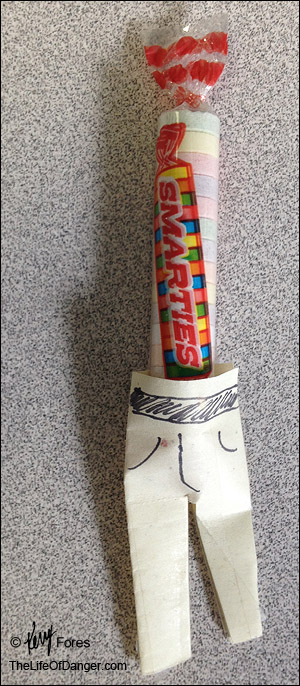 Smartie pants.