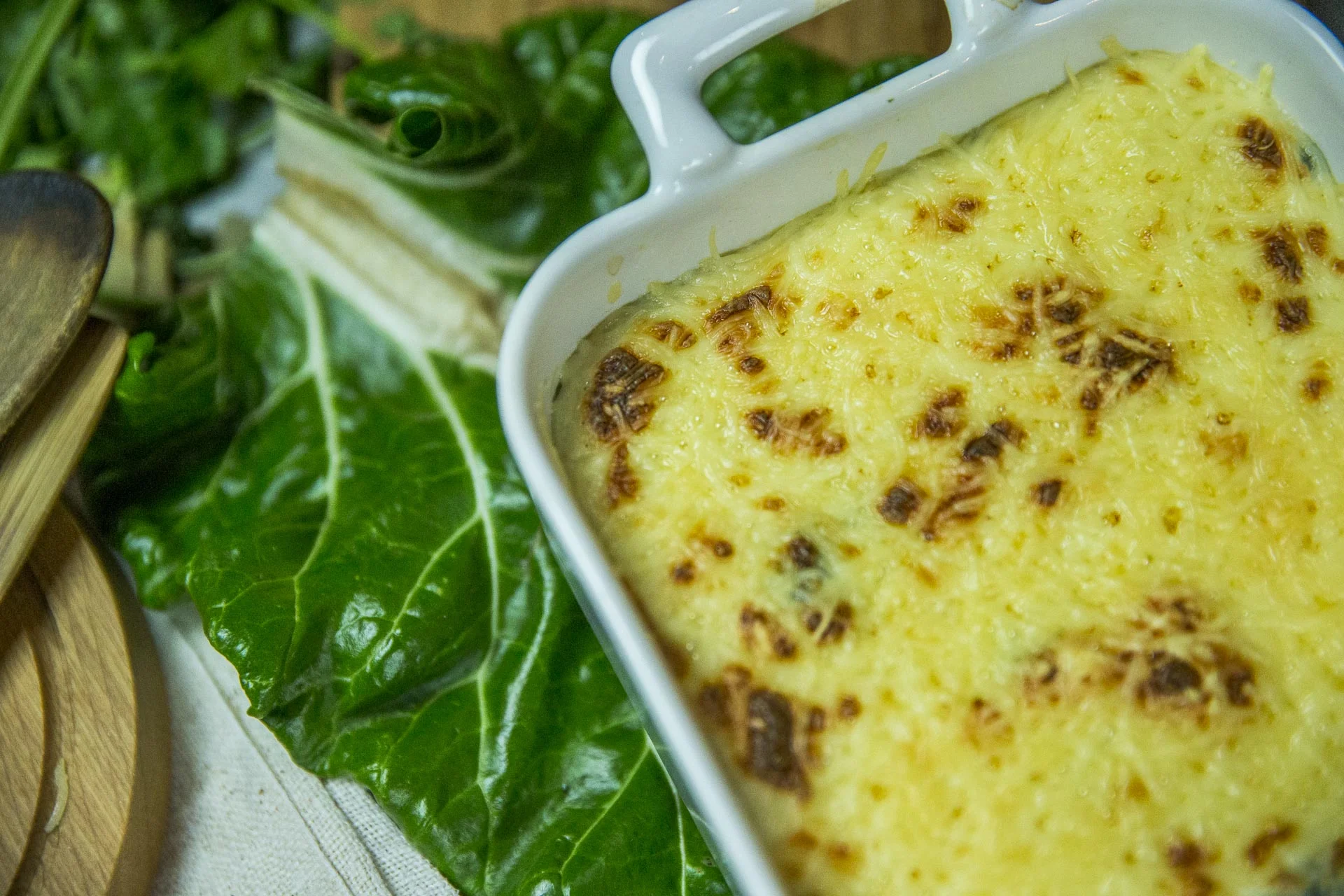 Gratin de blettes Chards gratin — Le domaine d'ablon Suites et