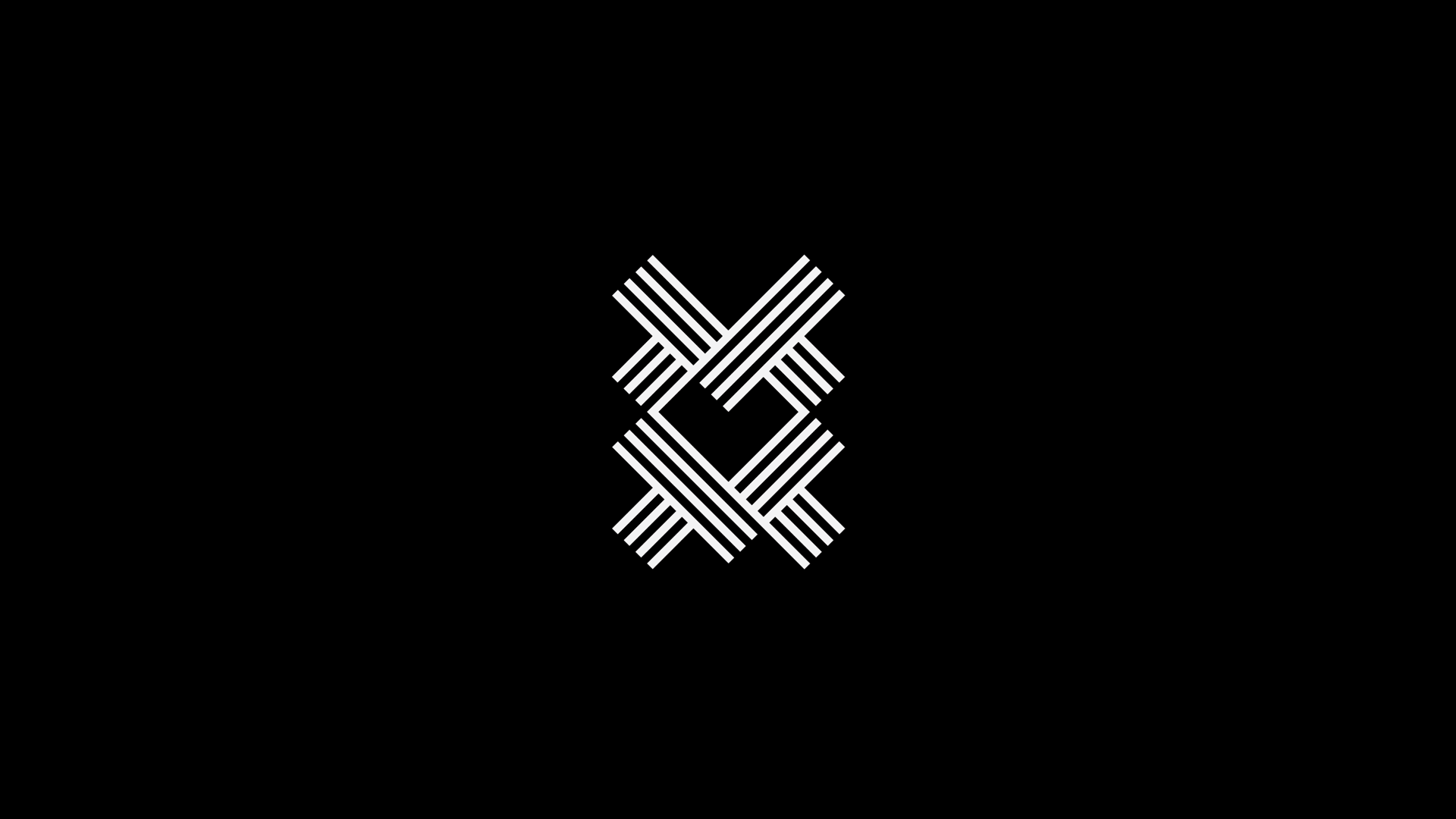 The iconic angular shape of the MM mark is recognizable even when reconstructed with other graphic elements. This makes the communication of the brand flexible and versatile.
