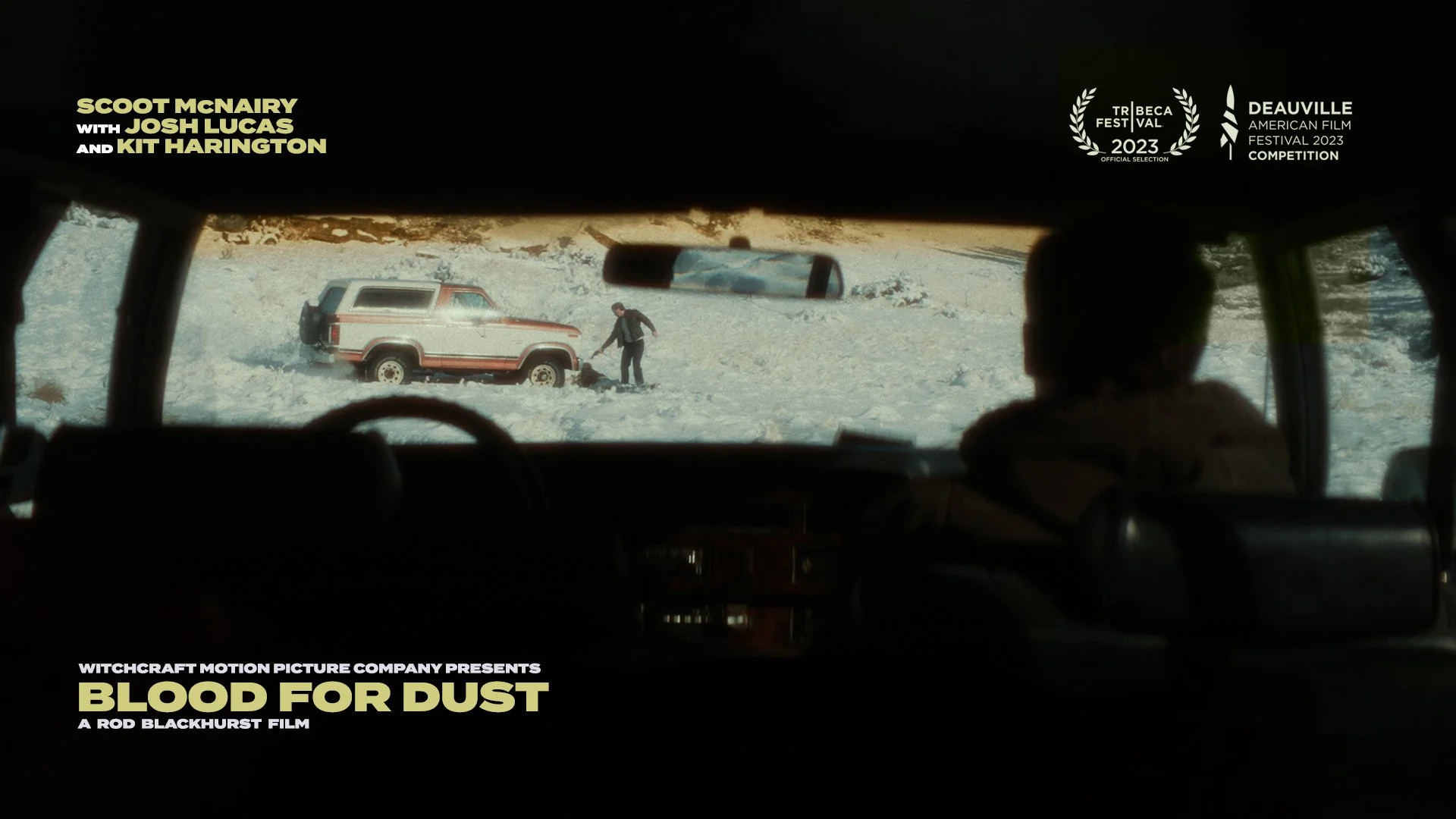 BLOOD FOR DUST (trailer)