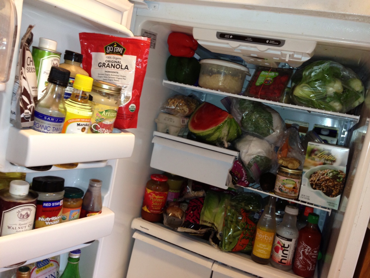 A Look Inside My Fridge