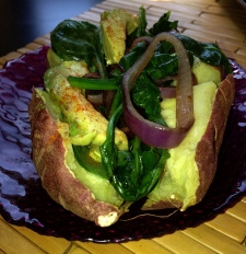 Thrive Now Nutrition Tip: Bake a few potatoes ahead for the week or for the family so meals in minutes are at the ready.