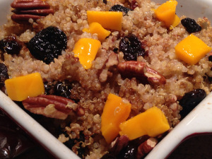 Mango Quinoa Salad