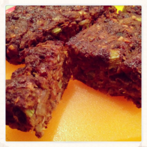  Lentil Apple Walnut Loaf, The Return (recipe below.)