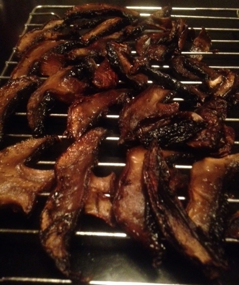 Mushroom Bacon