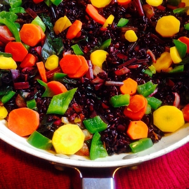 Wild Rainbow Rice