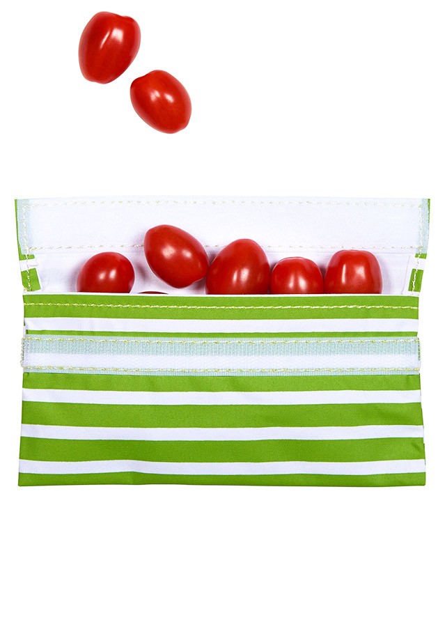 Lunchskins reusable Velcro sandwich bag by 3 Green Moms