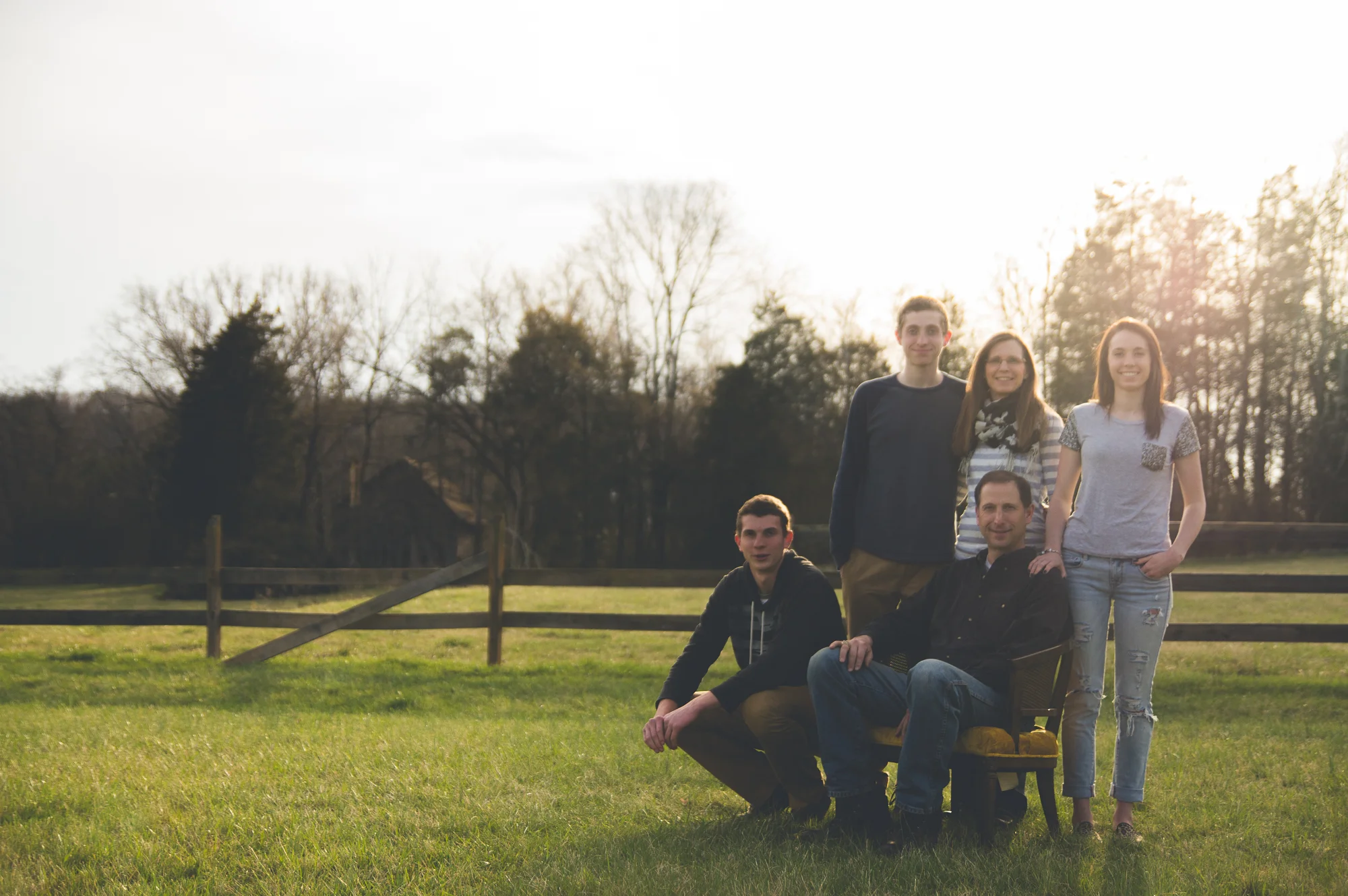 Goldsmith Family Session | Lynch Station, VA
