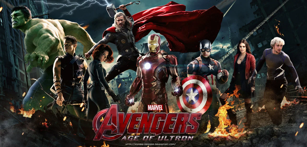 #FamilyFriday | The Avengers: Age of Ultron