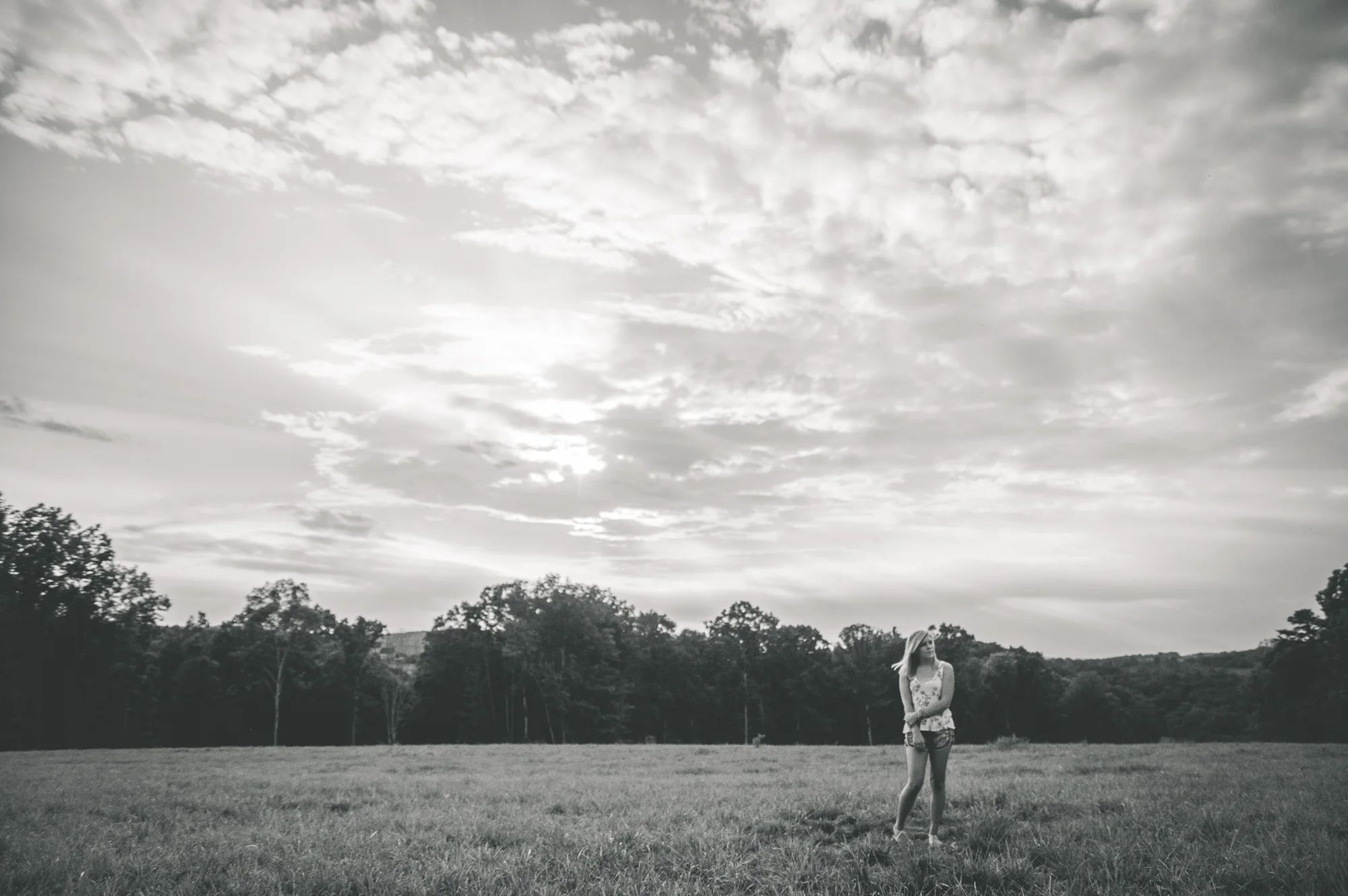 Altavista, VA | Tabatha Mae Patterson Summer Senior Session