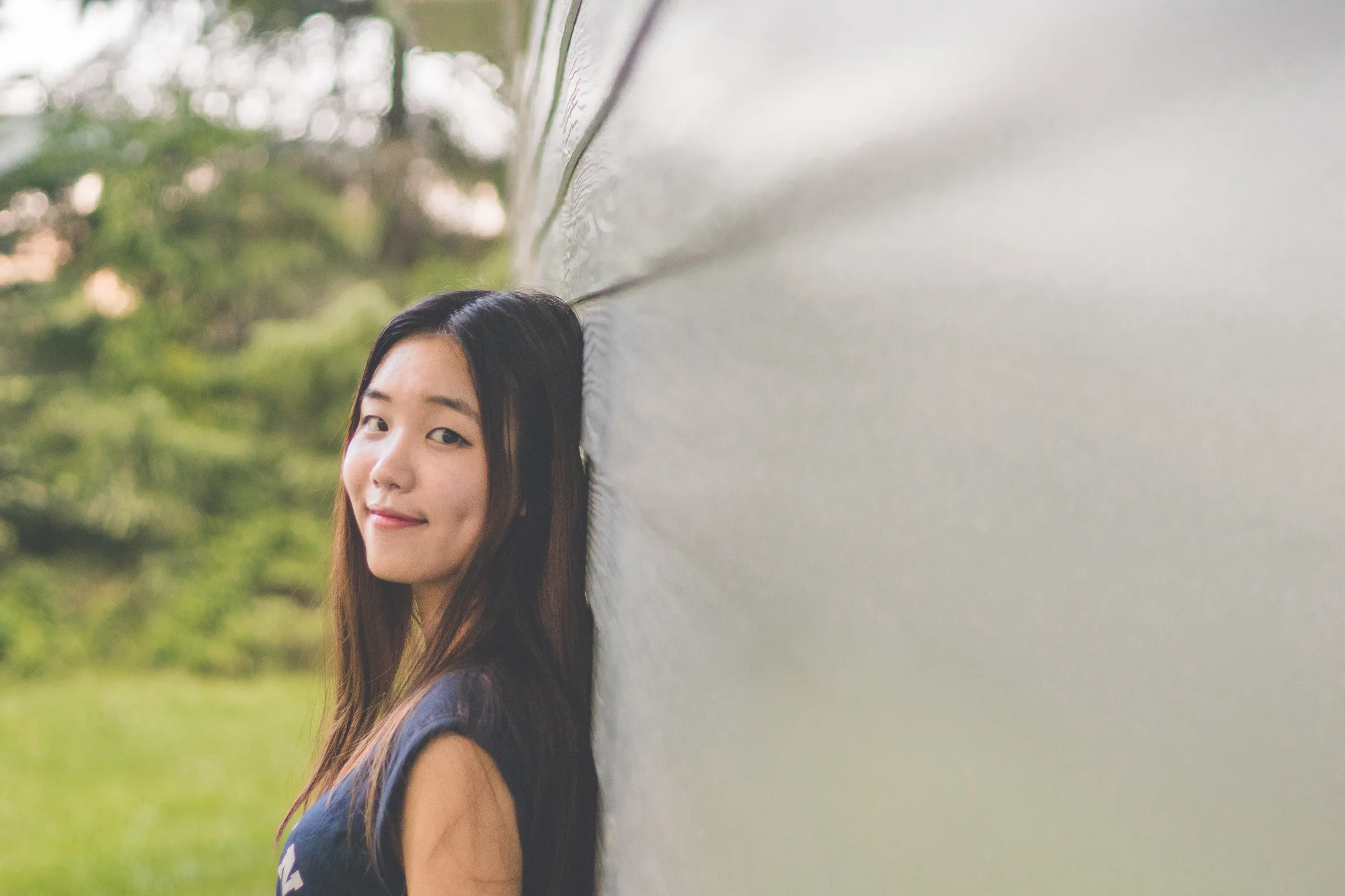Avoca Museum. Altavista, VA | Jubin Kang Summer Senior Session