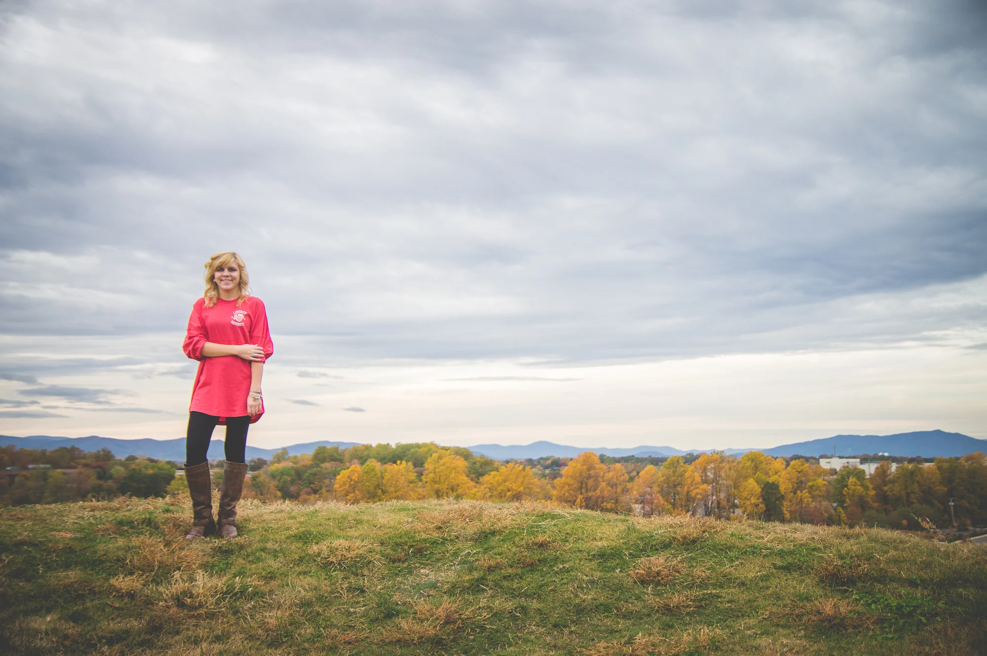 Liberty University | Tabatha Patterson, Fall Senior Session