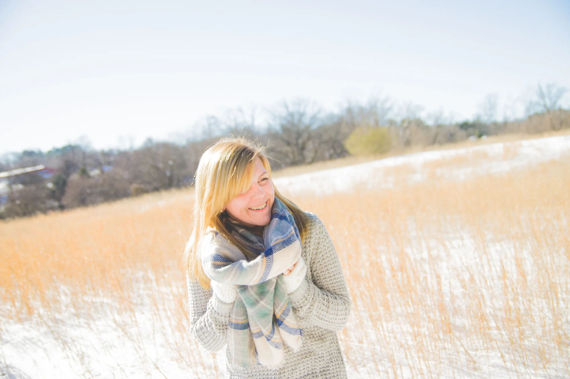 Altavista, VA | Tabby Patterson Winter Senior Session