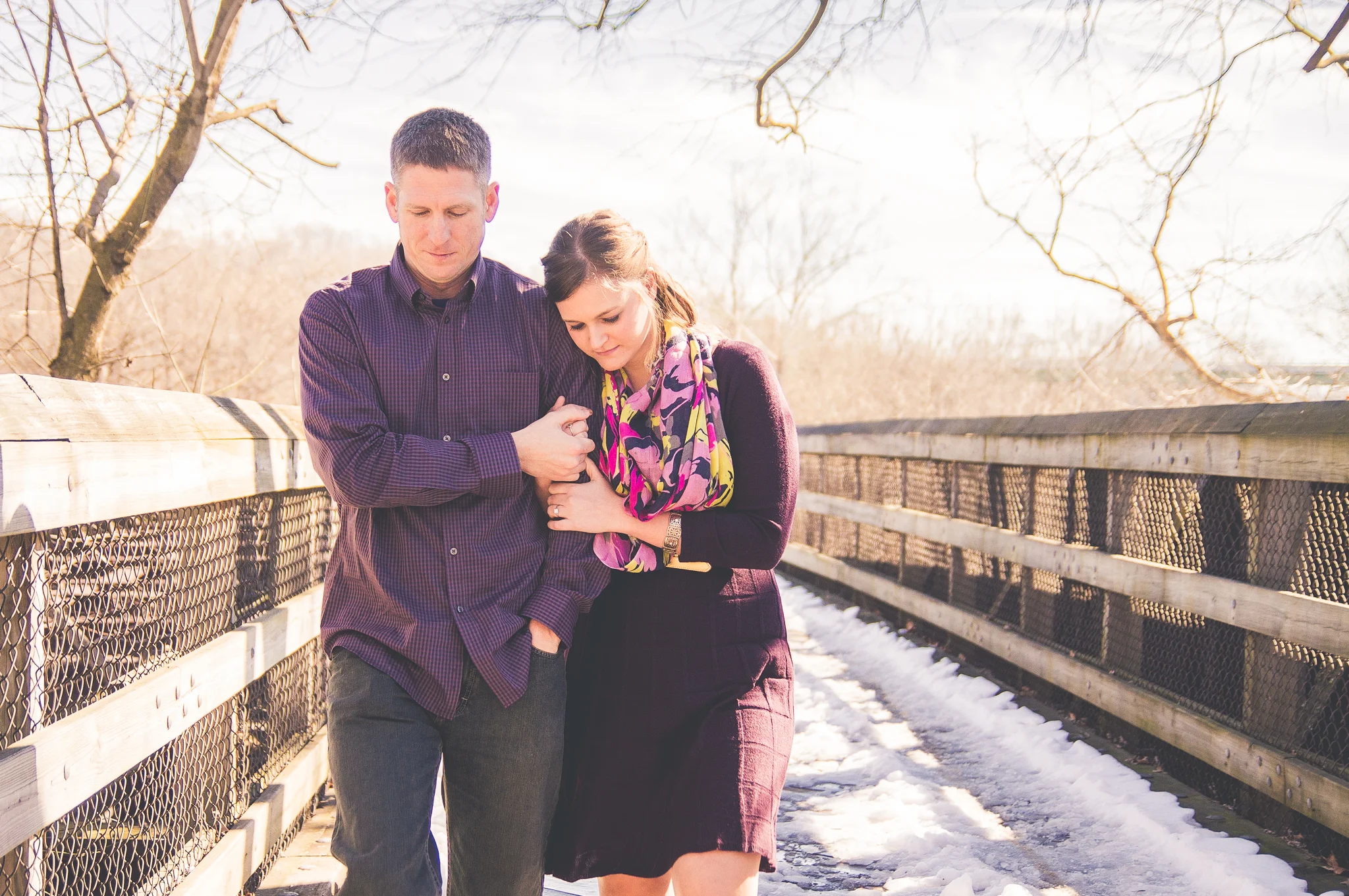 Lynchburg, Va | Jaclyn & Michael's Engagement