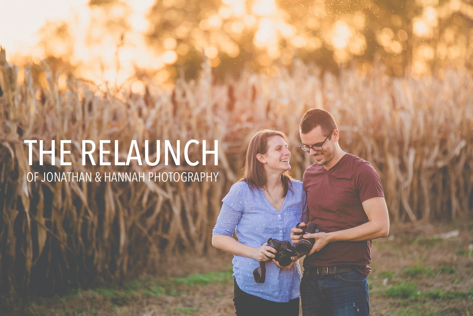 The Relaunch of Jonathan & Hannah Photography