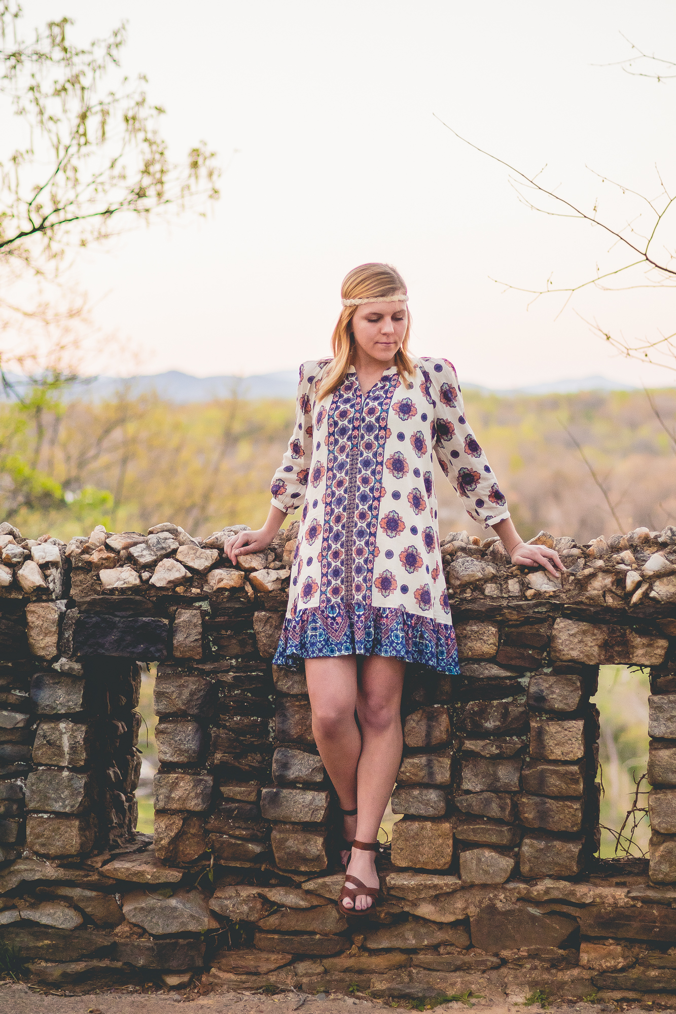 Lynchburg, VA Senior Portrait Photography