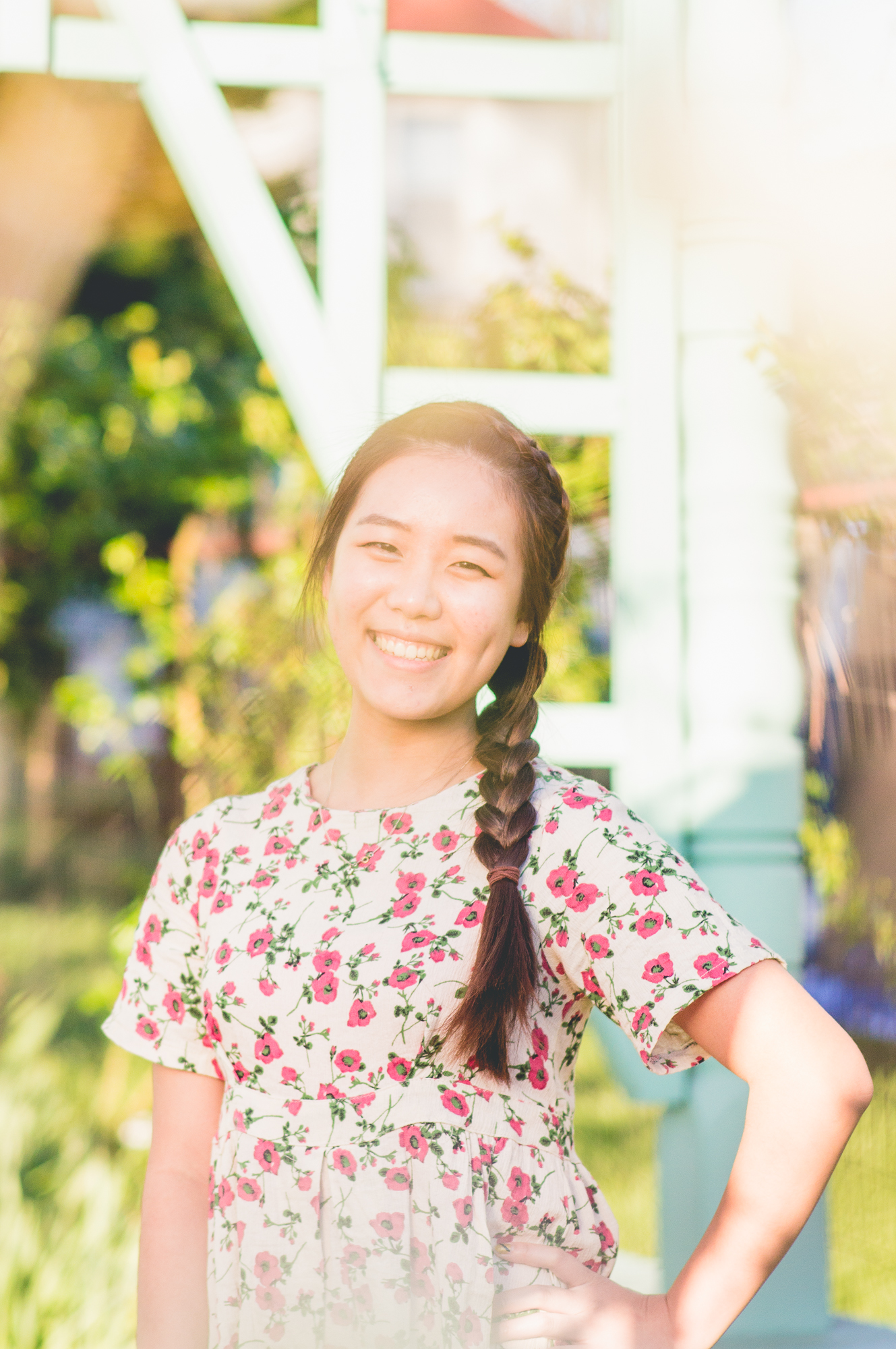 Lynchburg, VA Senior Portrait Photography