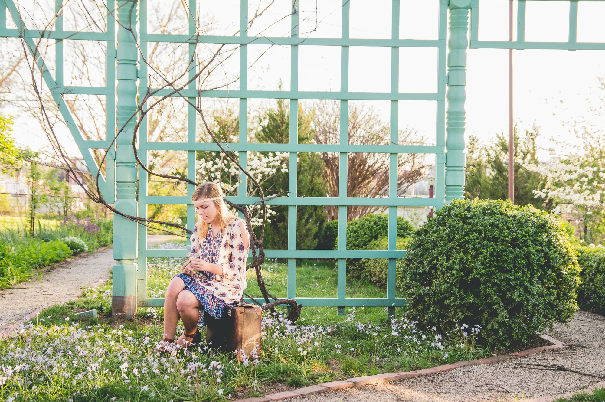Lynchburg, Va | Tabby Patterson Spring Senior Session