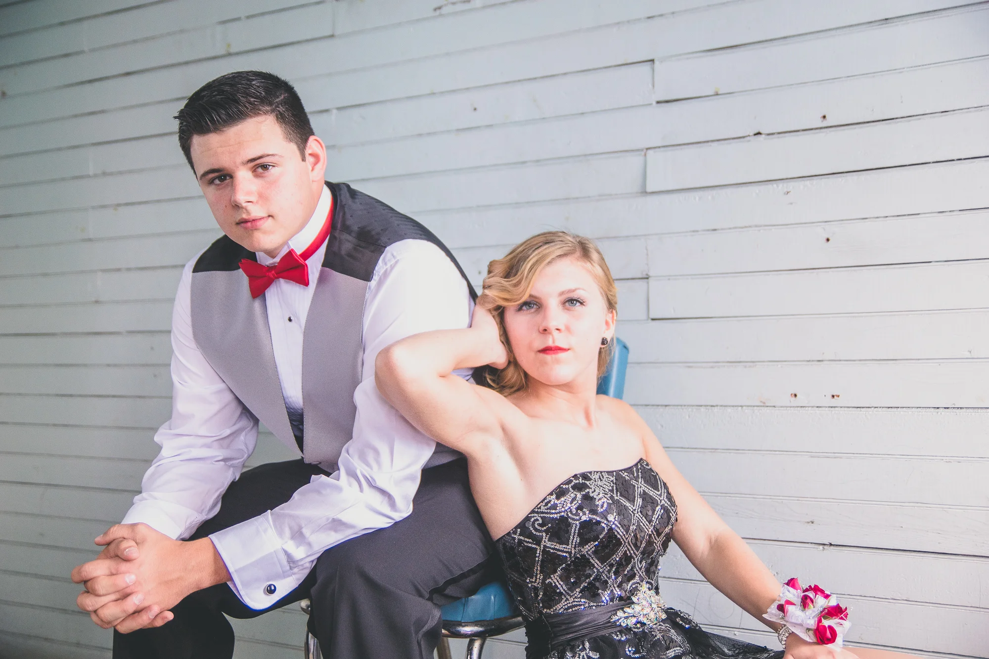 Altavista, VA | Gretna High Prom with Tabby & Josh