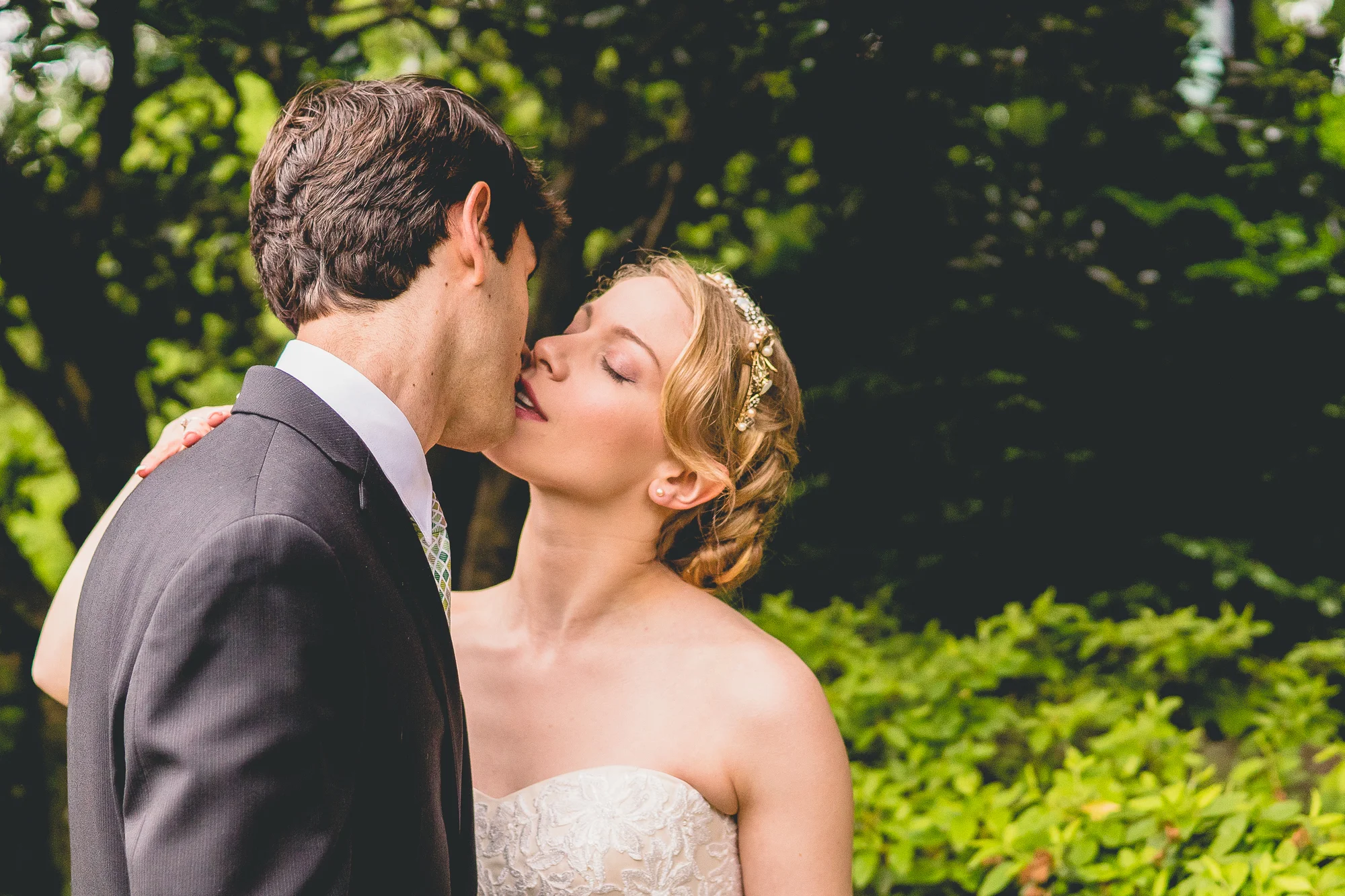 Lynchburg, VA | Laura & Ludo's Wedding at Randolph College
