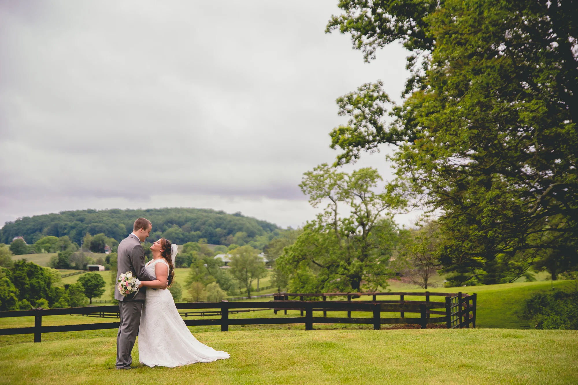 Orange, VA | Sydney & Josh's Wedding at Rounton Farm