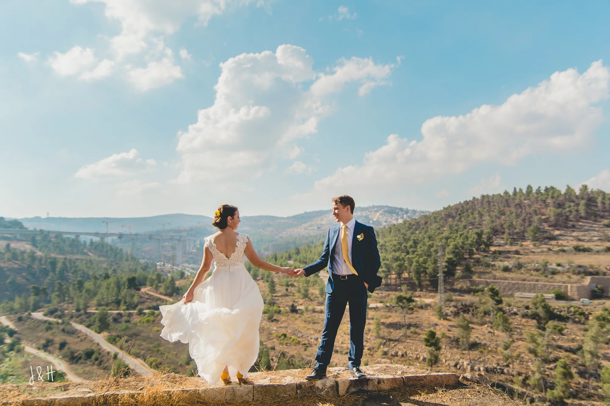 Jerusalem, Israel | Sophie & Stefano's Vineyard Wedding at Tur Sinai