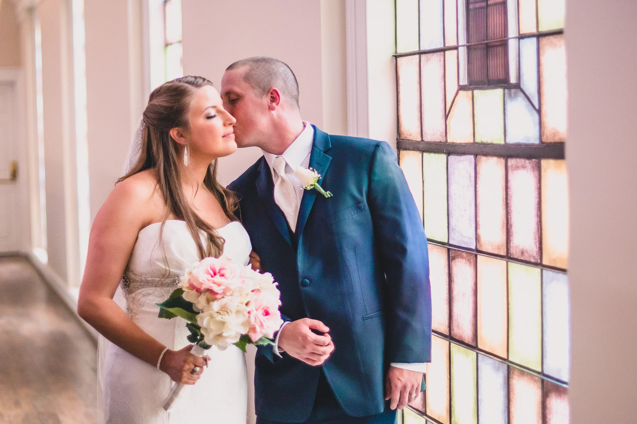 Terri & David's Wedding at Old Pate Chapel | Lynchburg Wedding Photographers 