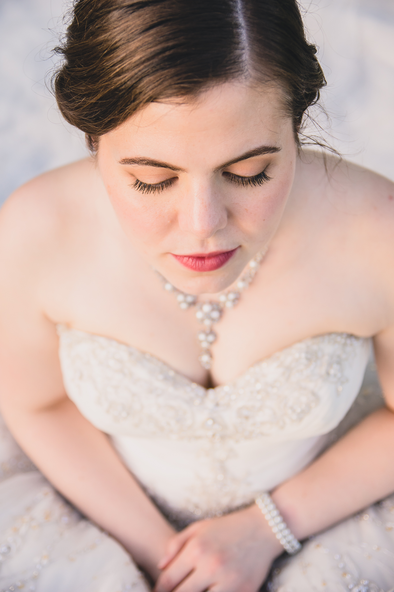 bridal portraits at leo grande vineyard winery by jonathan hannah photography