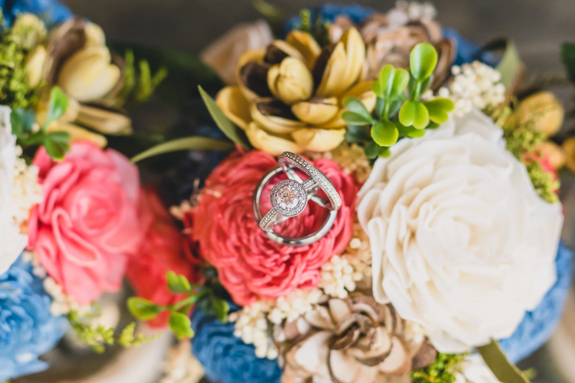 Melissa &amp; Jason's Wedding at Glenburn Farm, Pt. II: The Details | Lynchburg Wedding Photographers in Roanoke