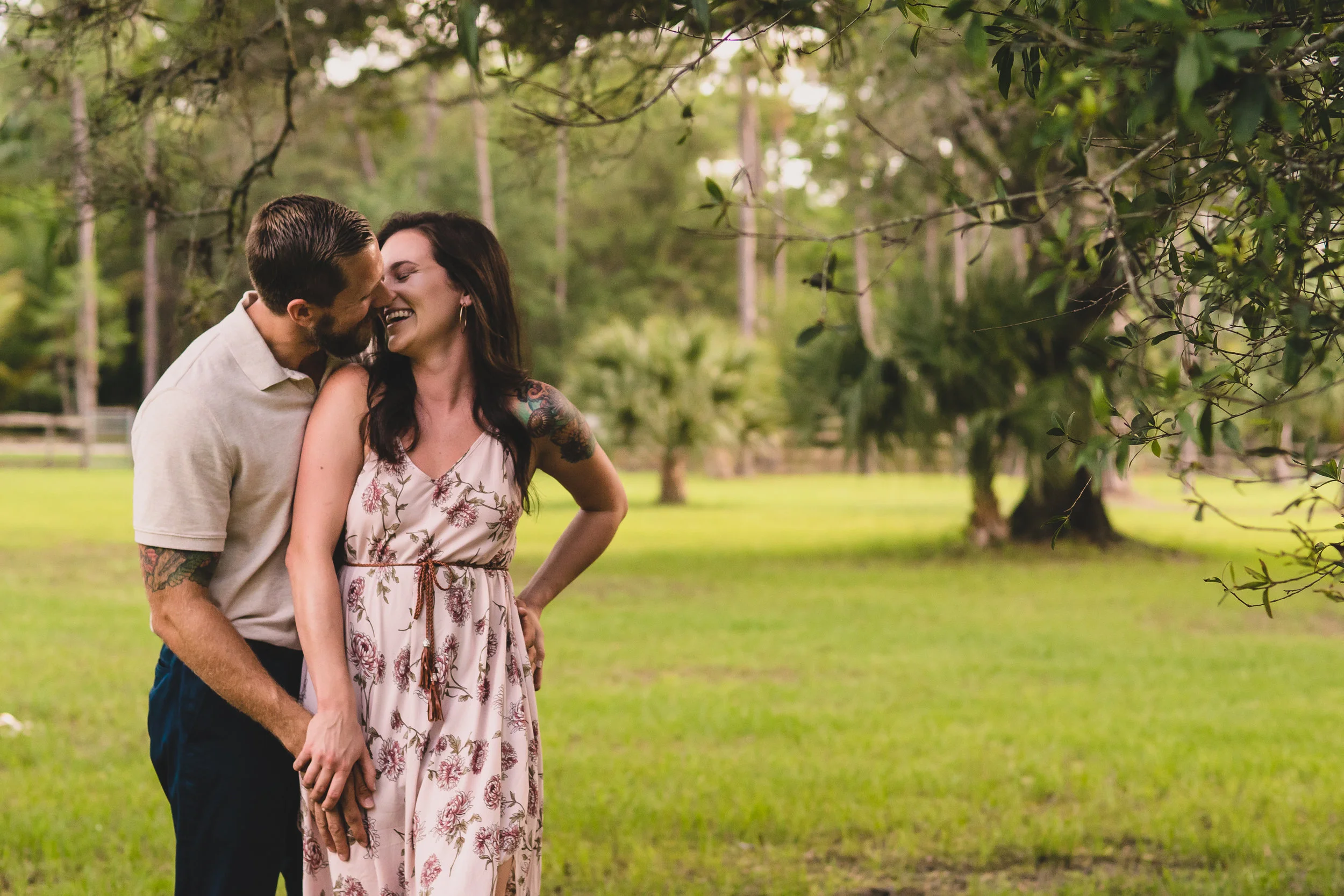 Ashley &amp; Troy's Engagement Session, Pt. I | West Palm Beach Wedding Photographers in Loxahatchee, FL