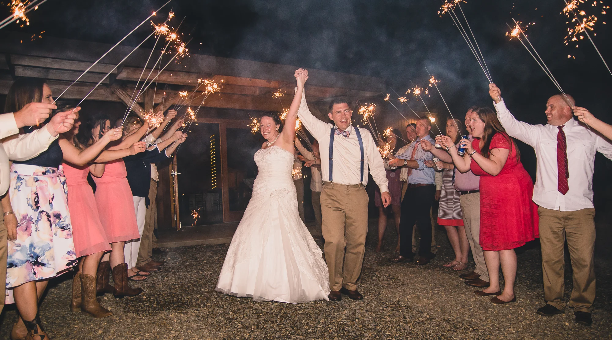 Melissa &amp; Jason's Wedding at Glenburn Farm, Pt. VI: The Reception | Lynchburg Wedding Photographers in Roanoke