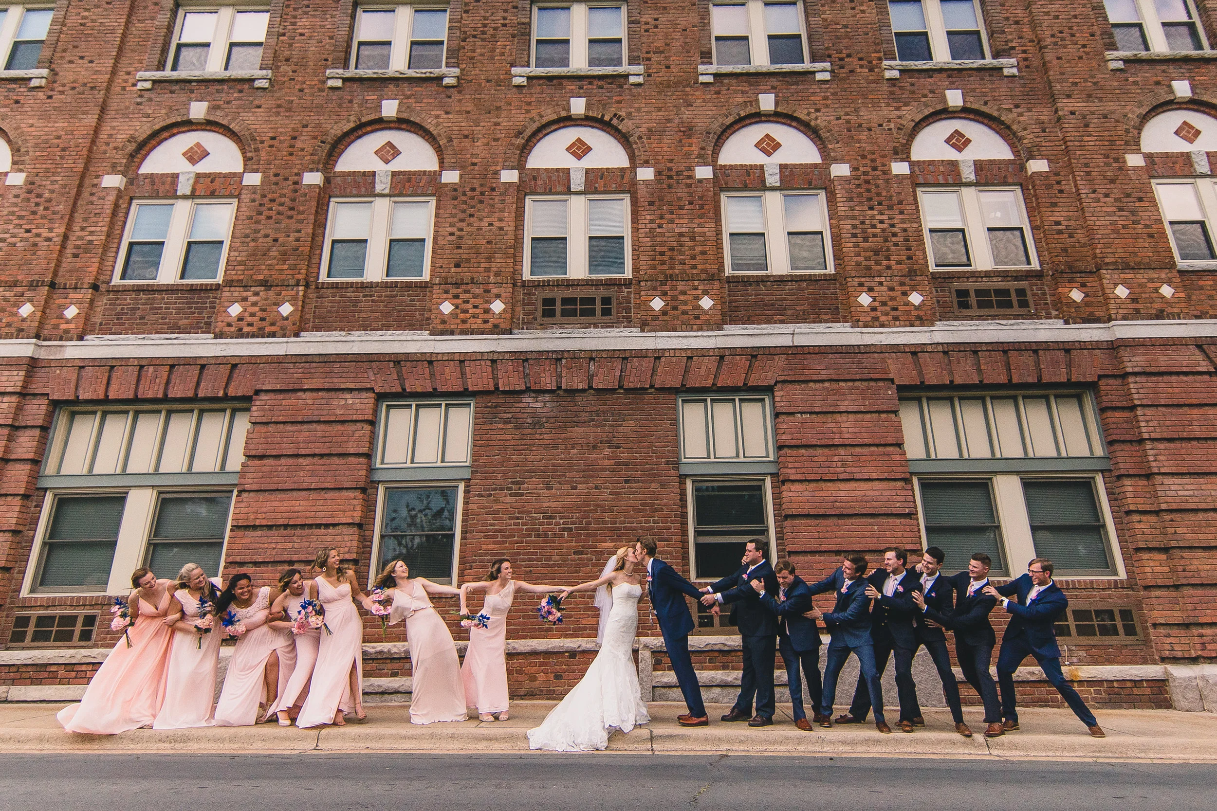 Laura &amp; Trevor's Wedding, Pt. III: The Ceremony | Lynchburg Wedding Photographers in Salisbury, NC