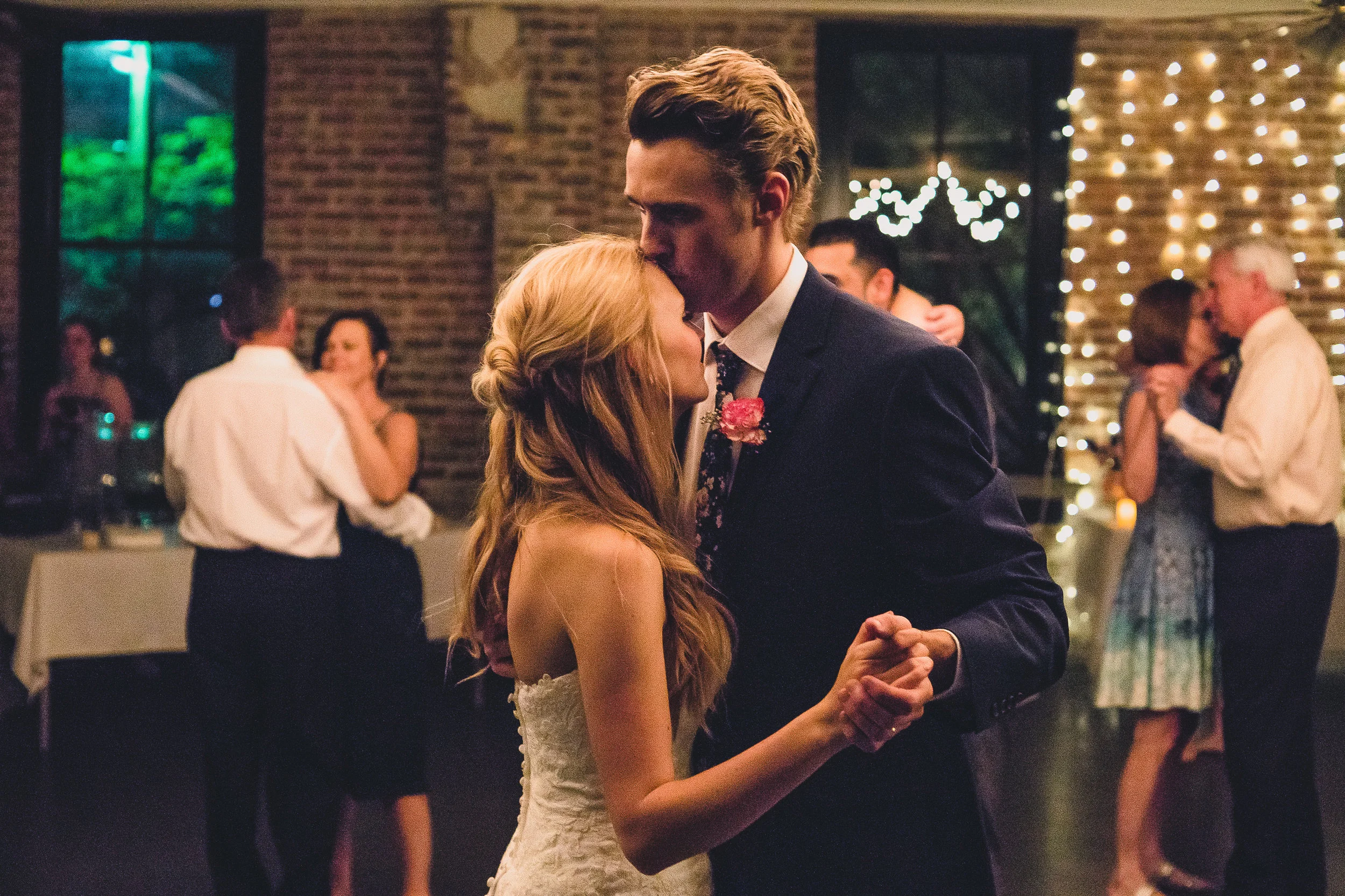 Laura &amp; Trevor's Wedding Day, Pt. IV: The Reception | Lynchburg Wedding Photographers in Salisbury, NC