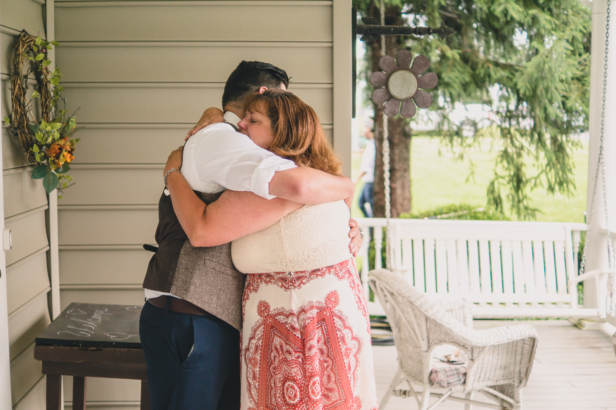rustic backyard wedding lynchburg va by jonathan hannah photography