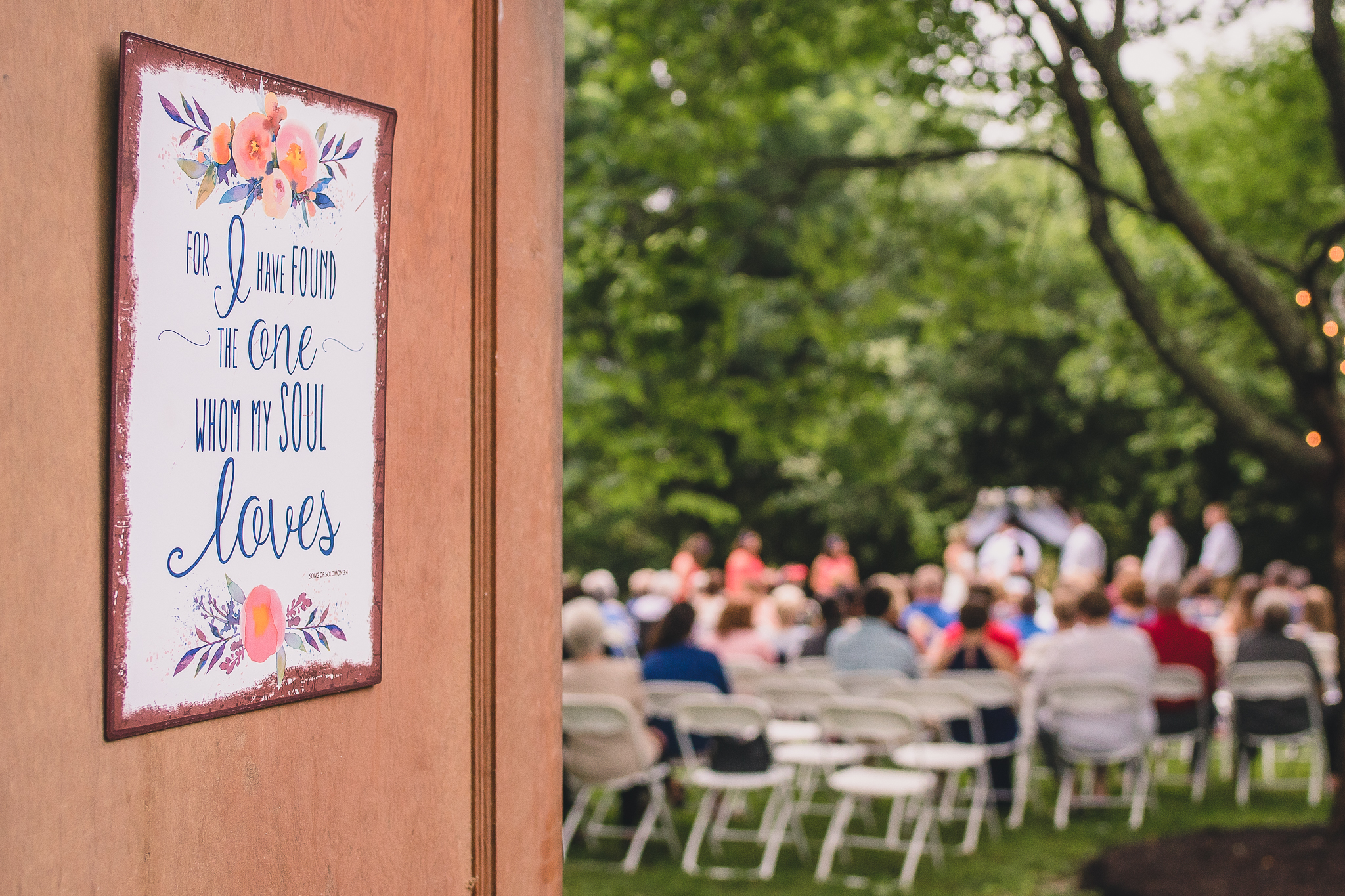 rustic backyard wedding lynchburg va by jonathan hannah photography