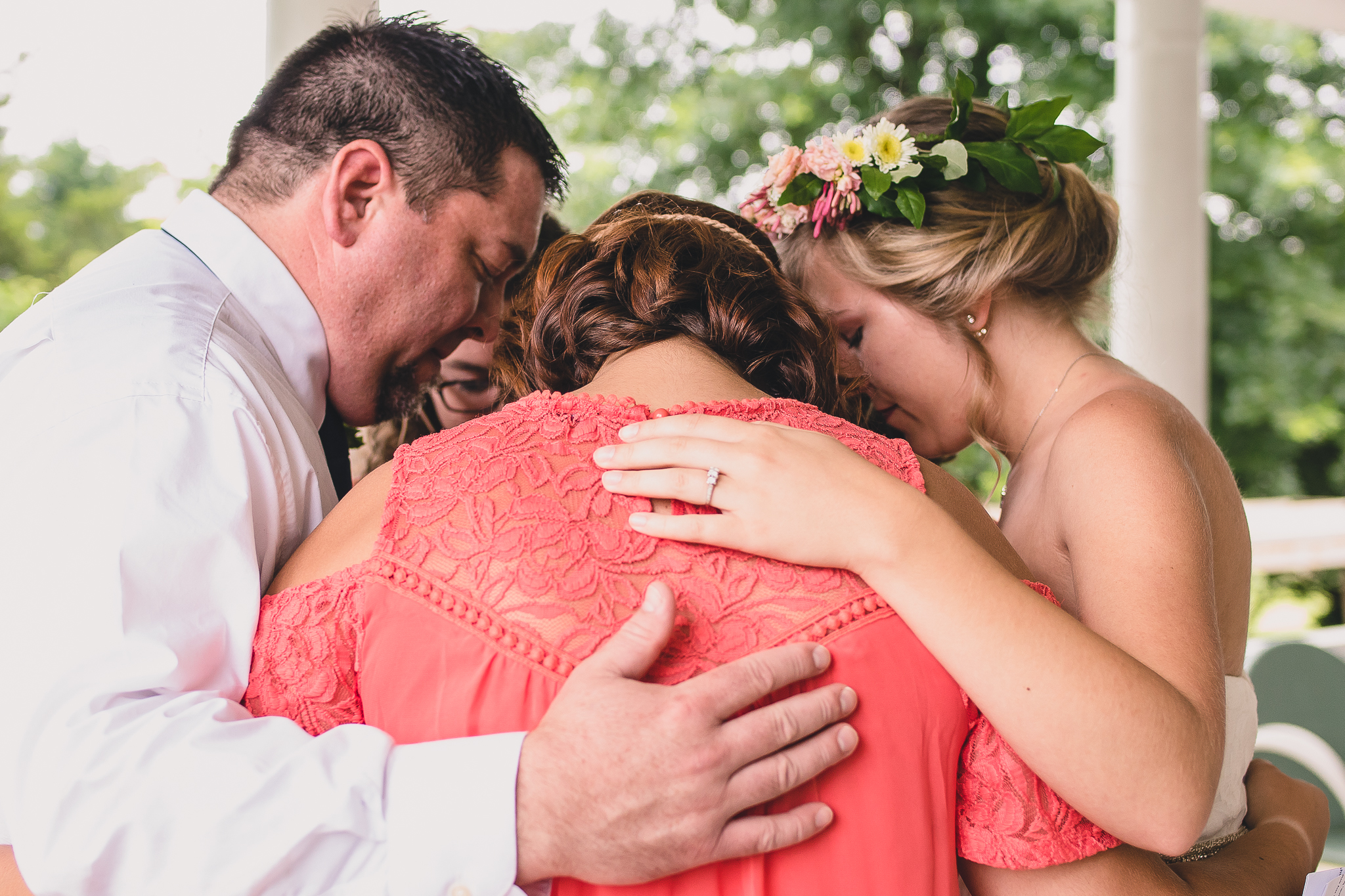 rustic backyard wedding lynchburg va by jonathan hannah photography