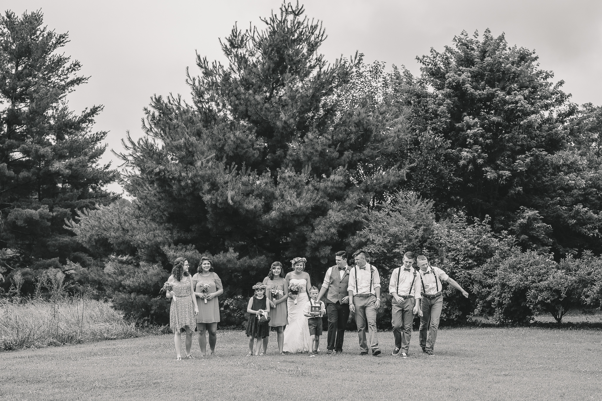 rustic backyard wedding lynchburg va by jonathan hannah photography