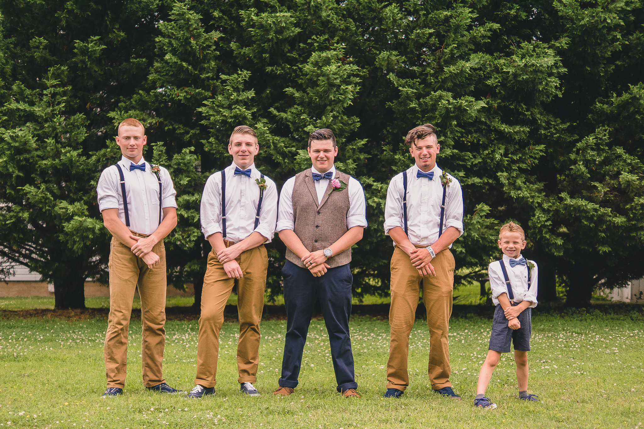 rustic backyard wedding lynchburg va by jonathan hannah photography