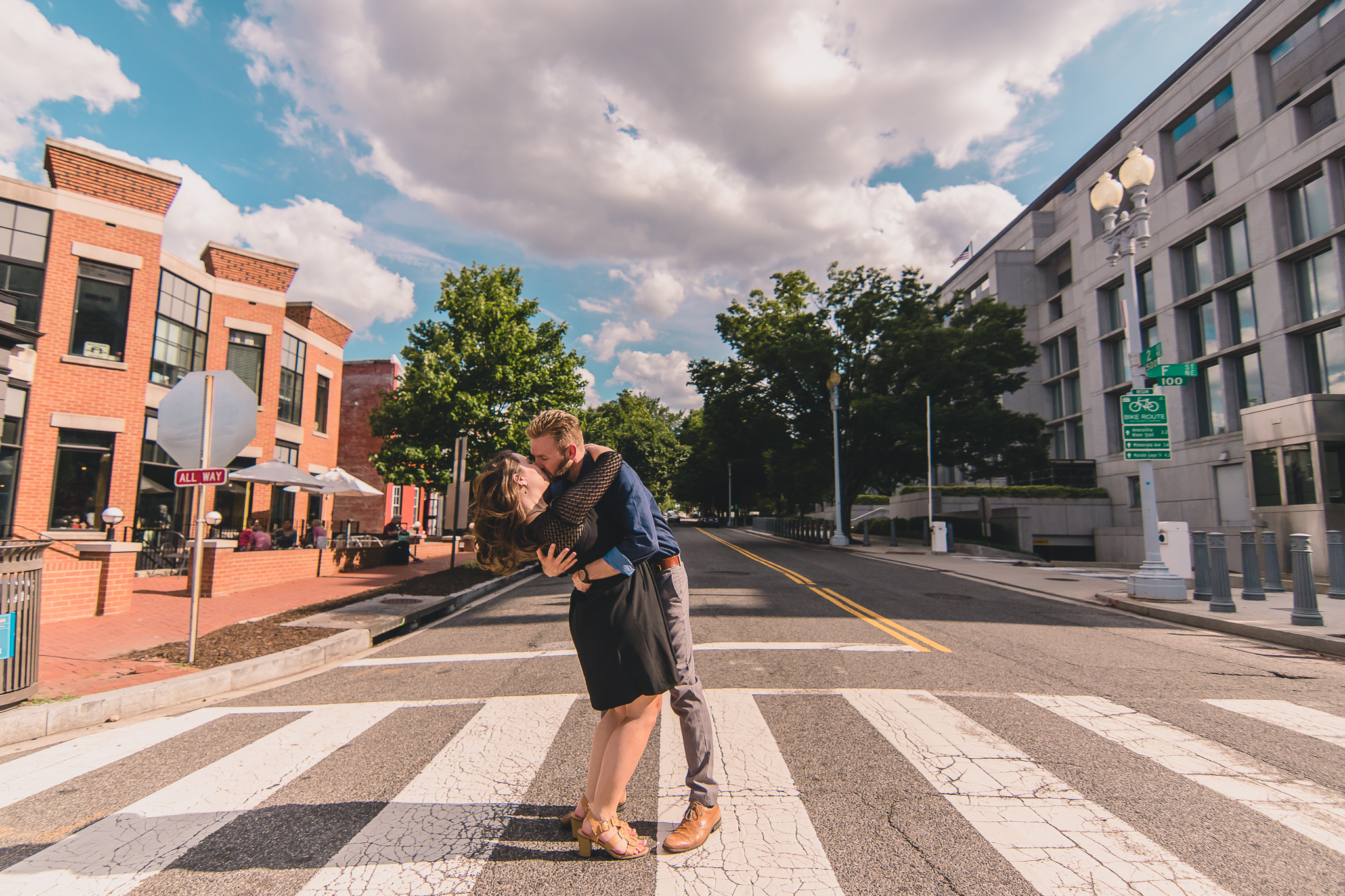 washington dc engagement session by jonathan hannah photography
