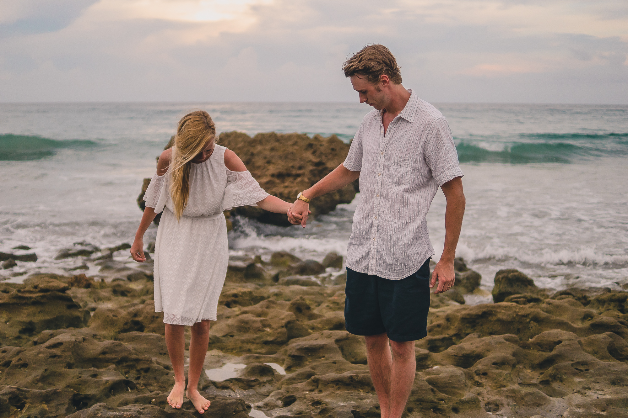 Laura &amp; Trevor's Honeymoon Session, Pt. I // West Palm Beach Wedding Photographers at Jupiter Island