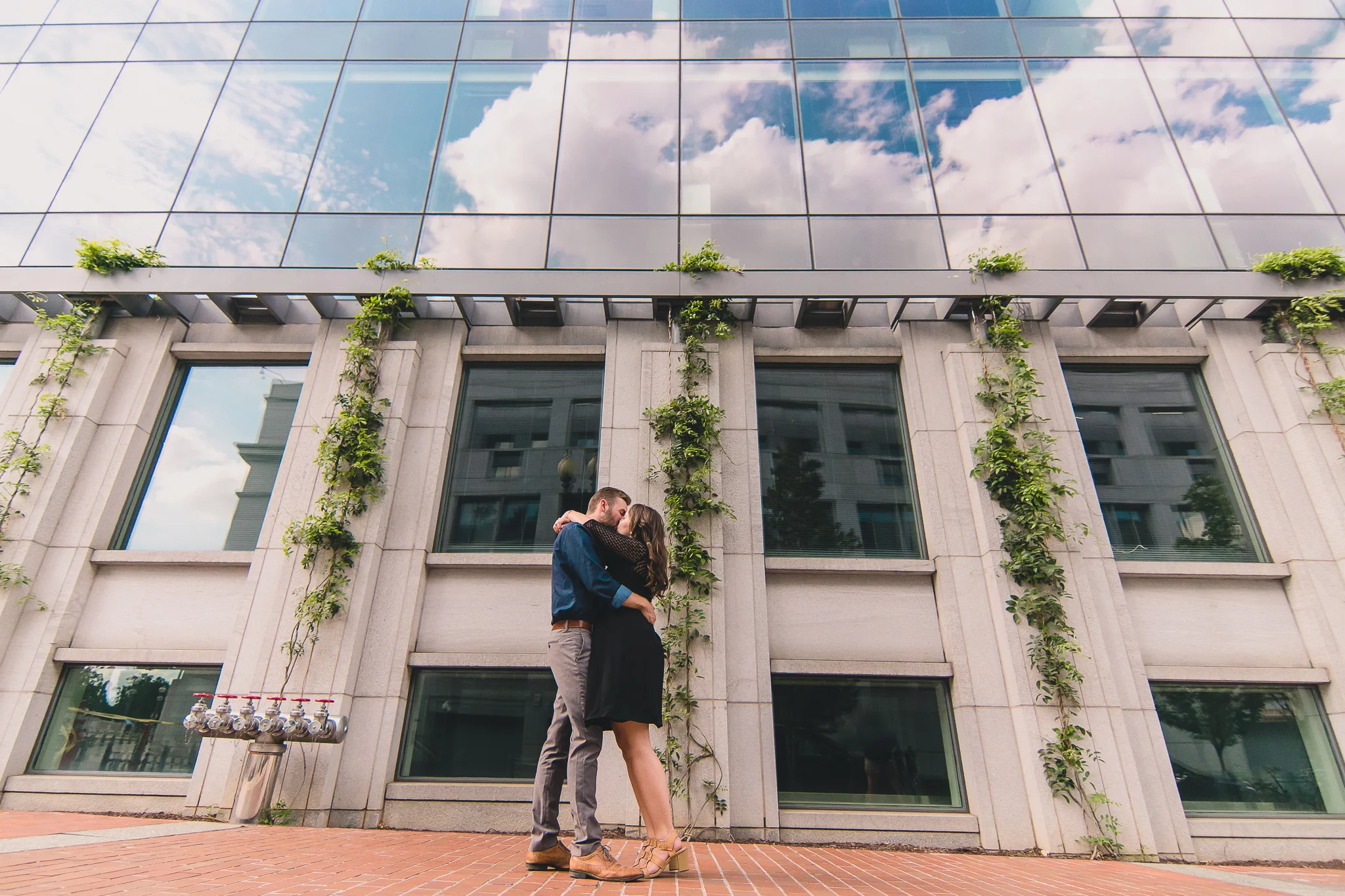 Nathan &amp; Elaina's Engagement Session | Lynchburg Wedding Photographers in Washington, D.C.