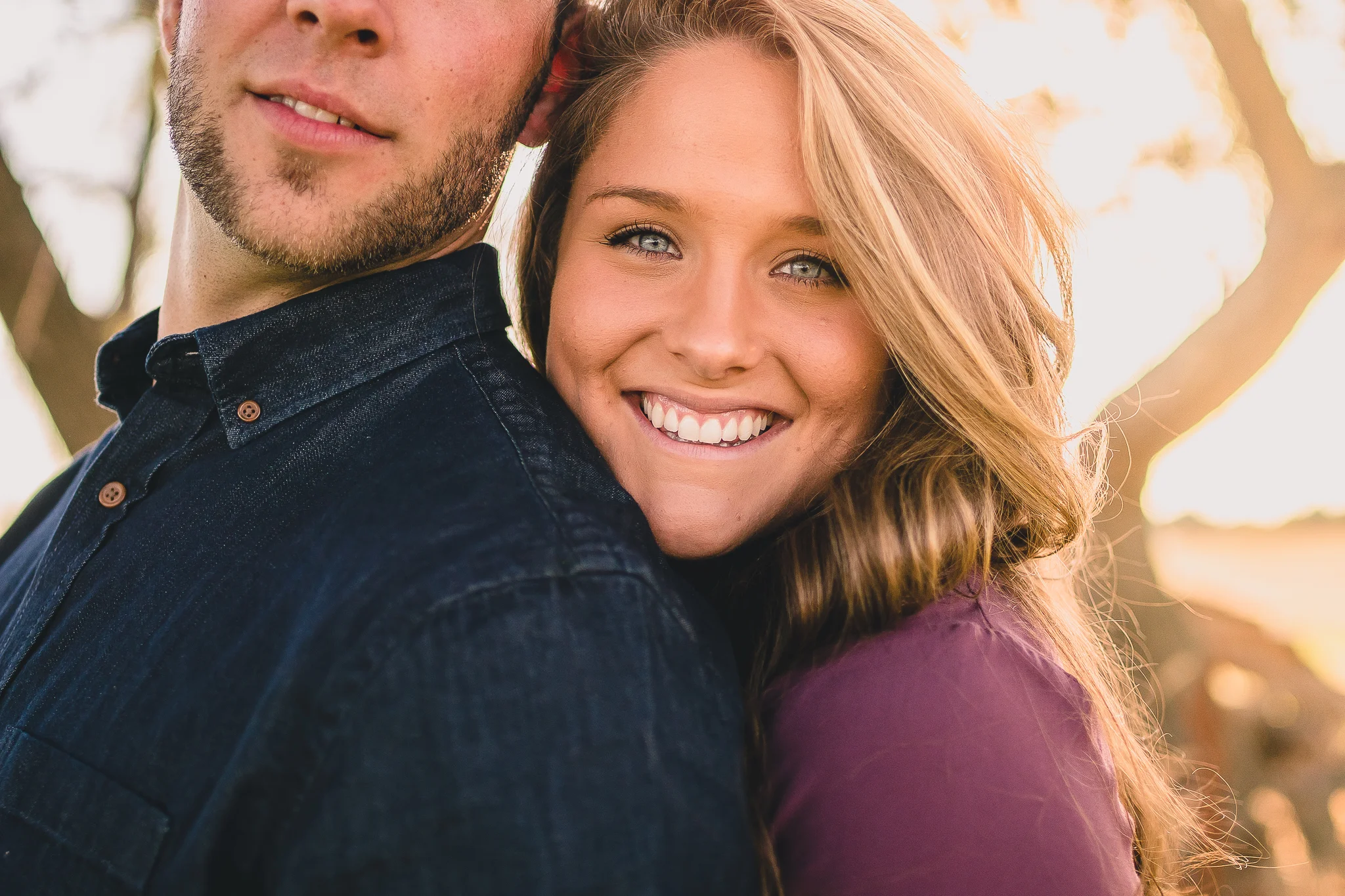 Andrew &amp; Jane's Engagement Session, Pt. I | Lynchburg Wedding Photographers at Kent Island, Maryland