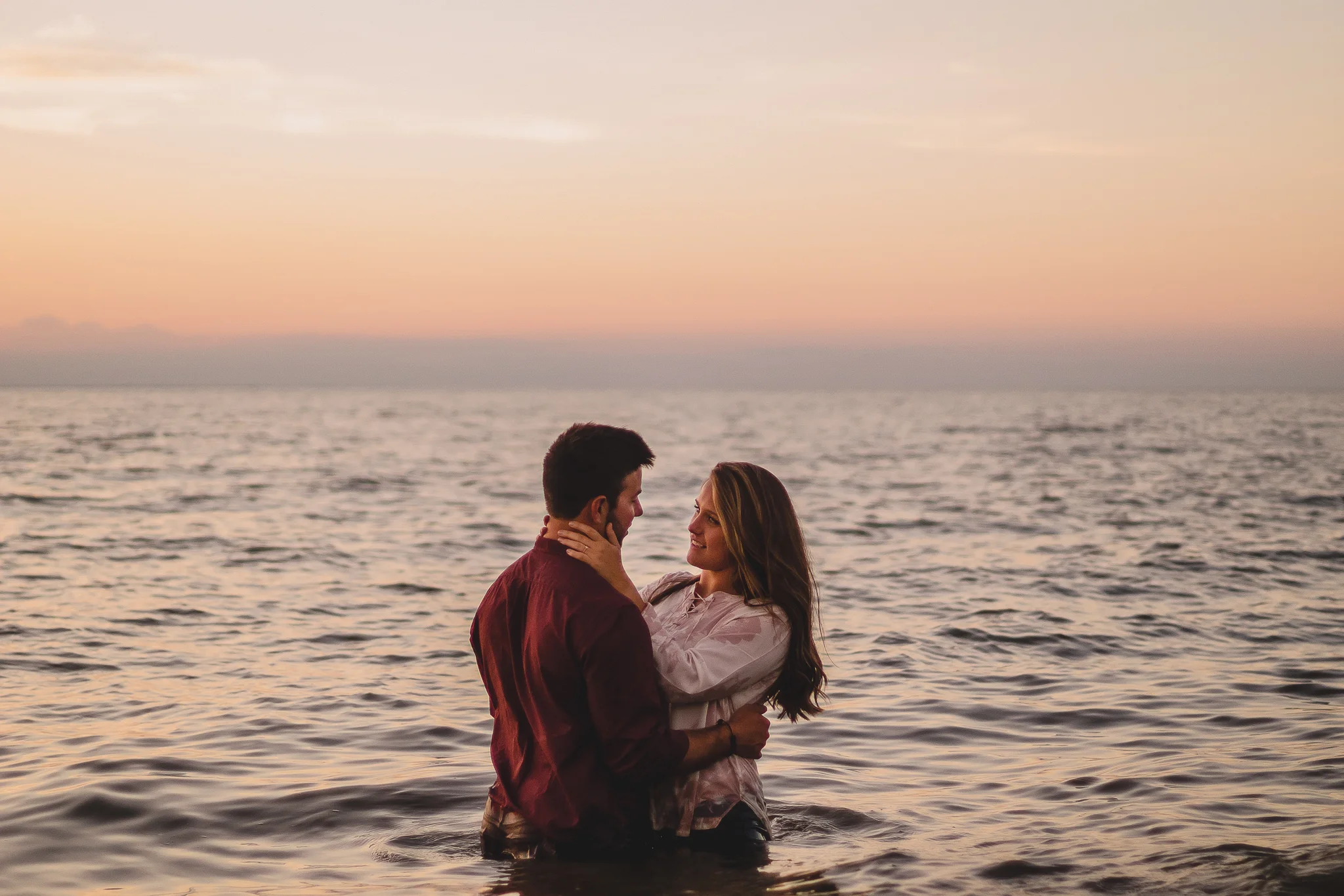 Andrew &amp; Jane's Engagement Session, Pt. II | Lynchburg Wedding Photographers at Kent Island, Maryland
