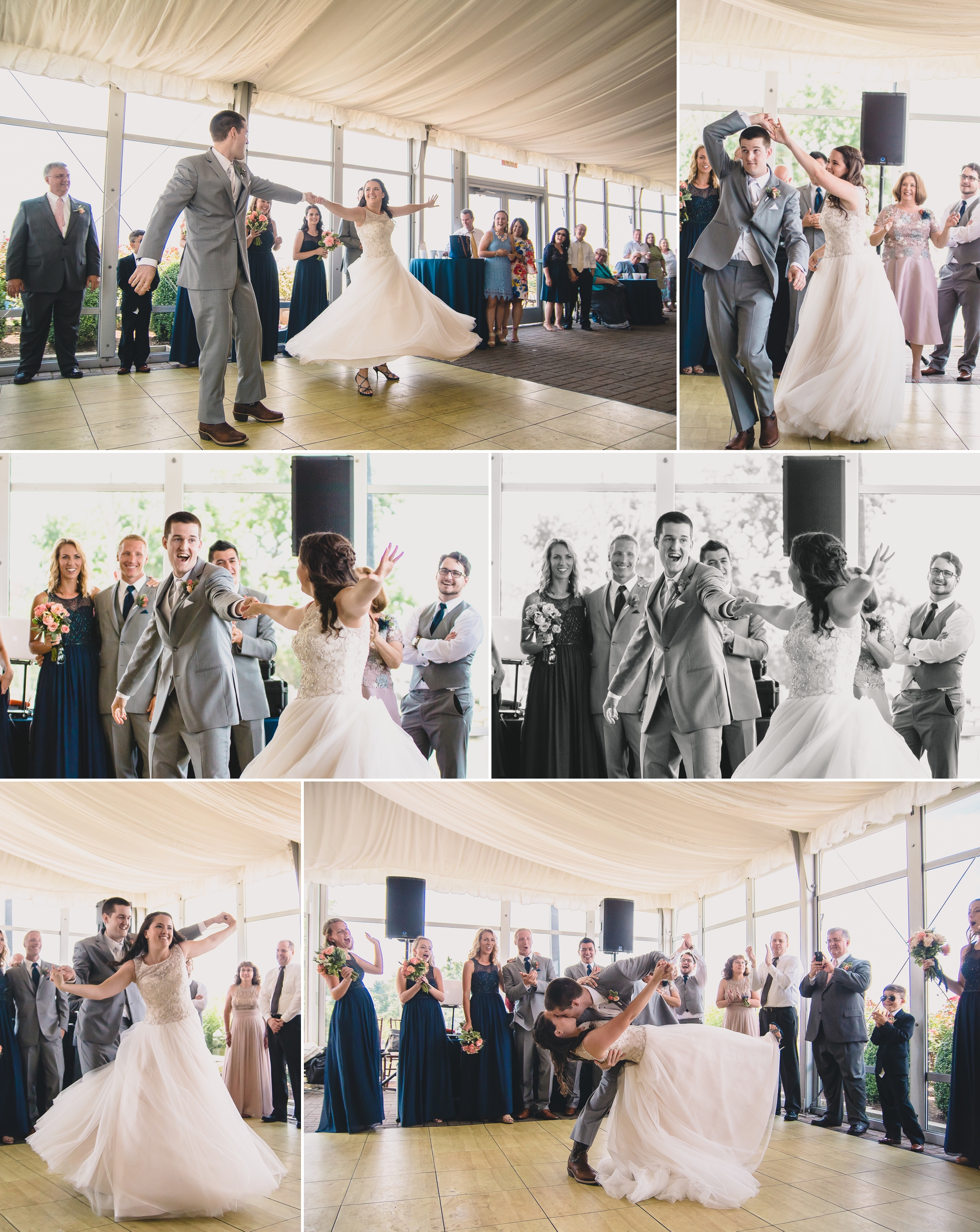 chesapeake bay wedding at silver swan bayside on kent island maryland by jonathan hannah photography