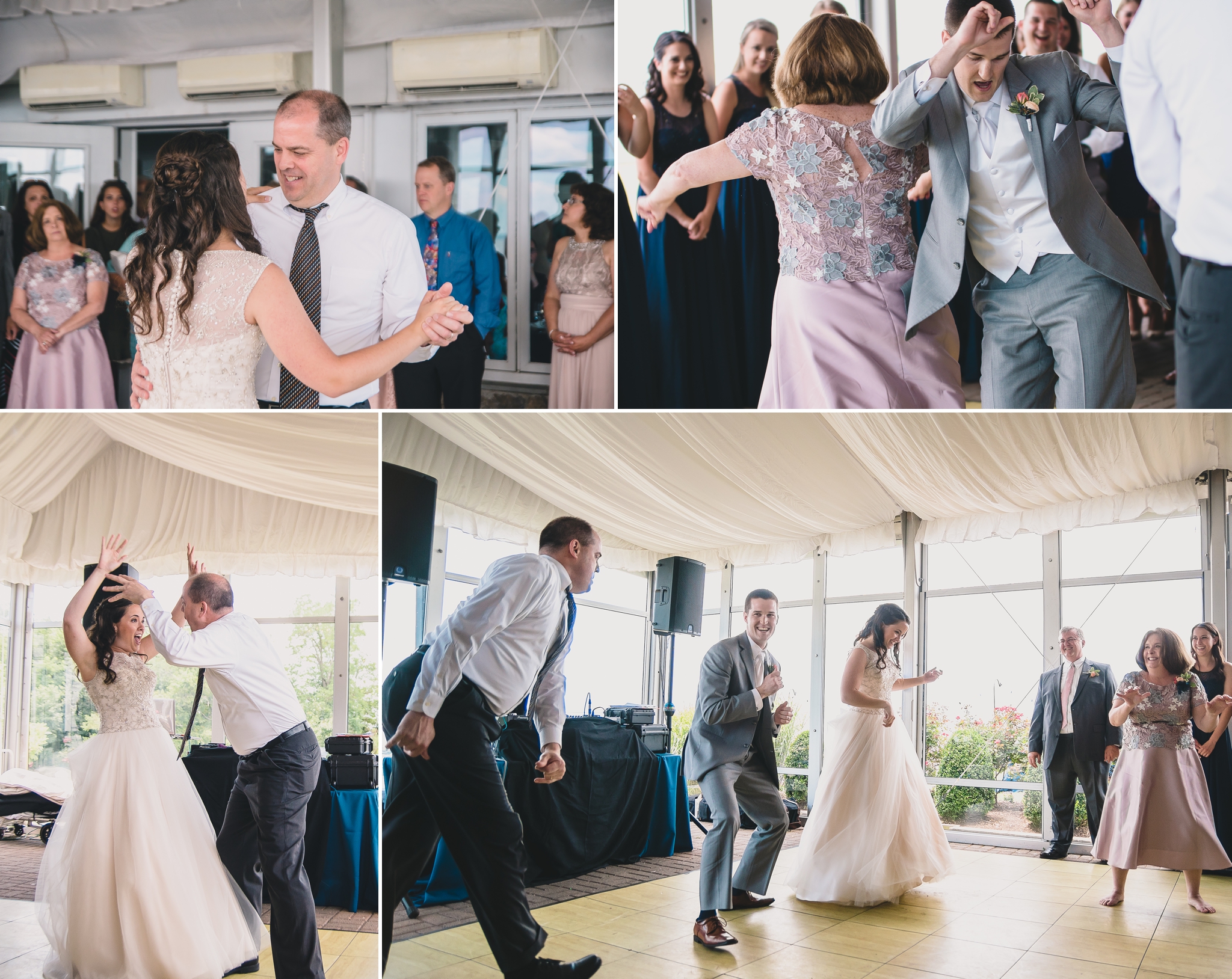 chesapeake bay wedding at silver swan bayside on kent island maryland by jonathan hannah photography