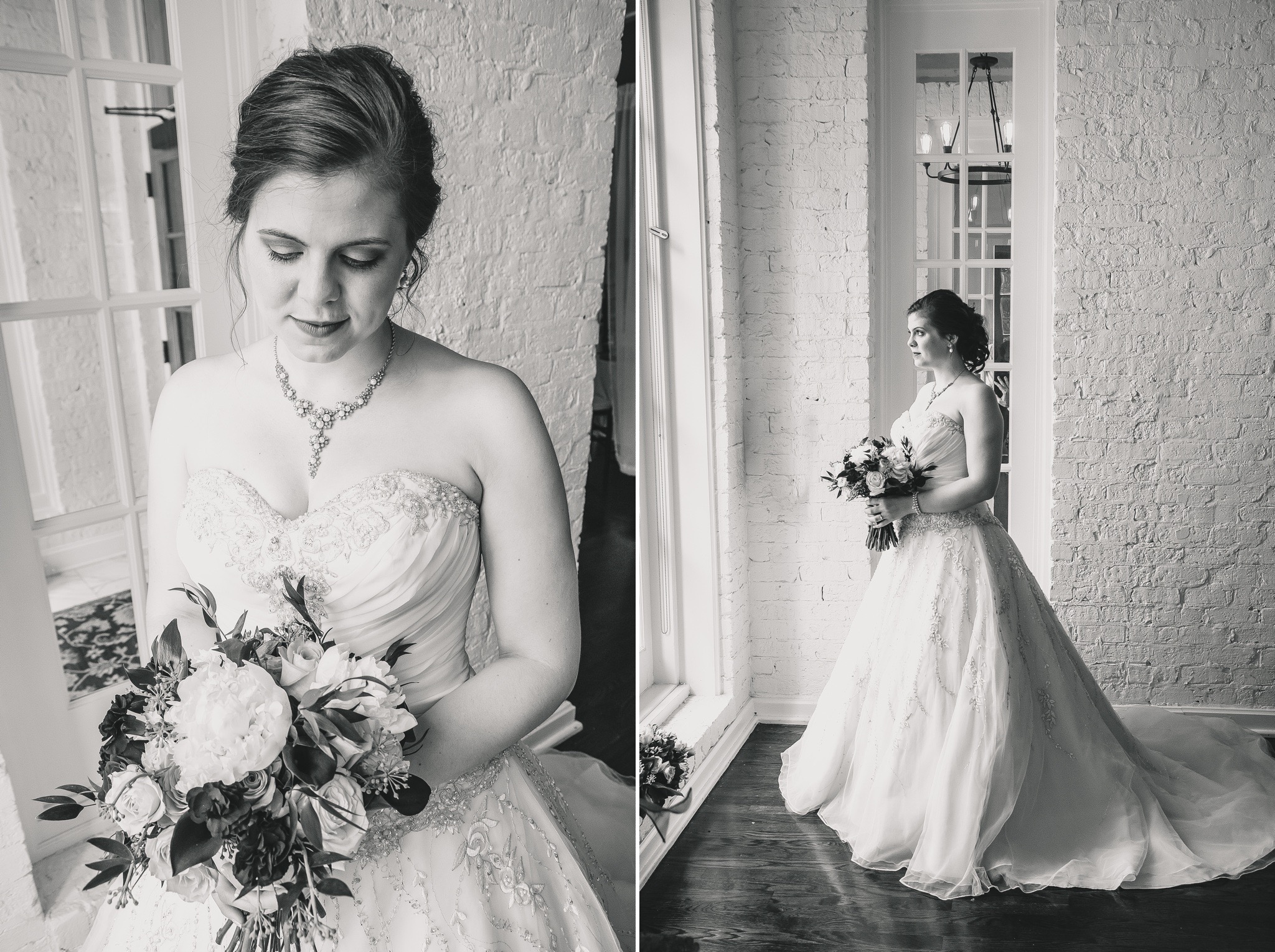 fairytale downtown wedding at the historic post office in hampton virginia by jonathan hannah photography