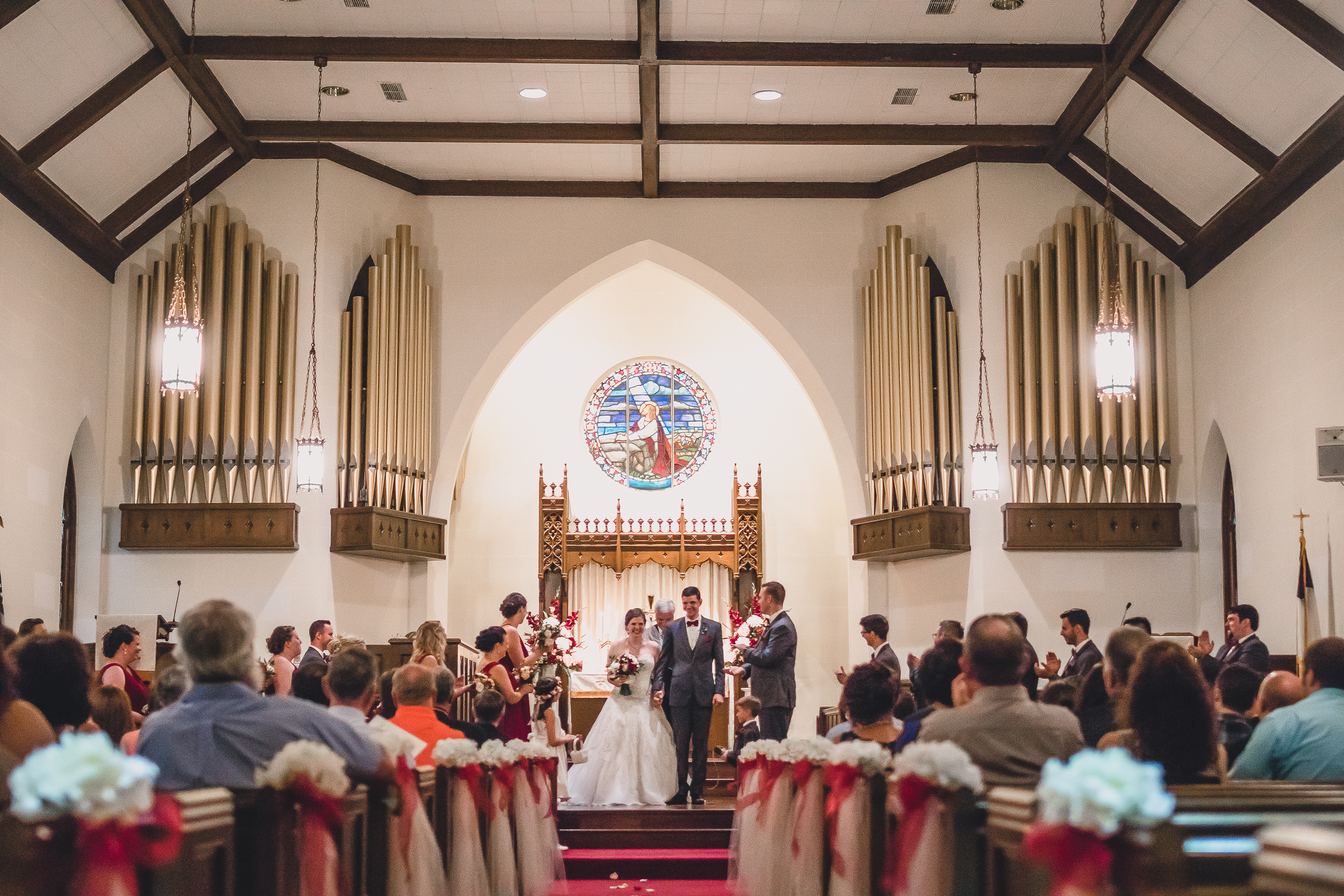 fairytale downtown wedding at the historic post office in hampton virginia by jonathan hannah photography