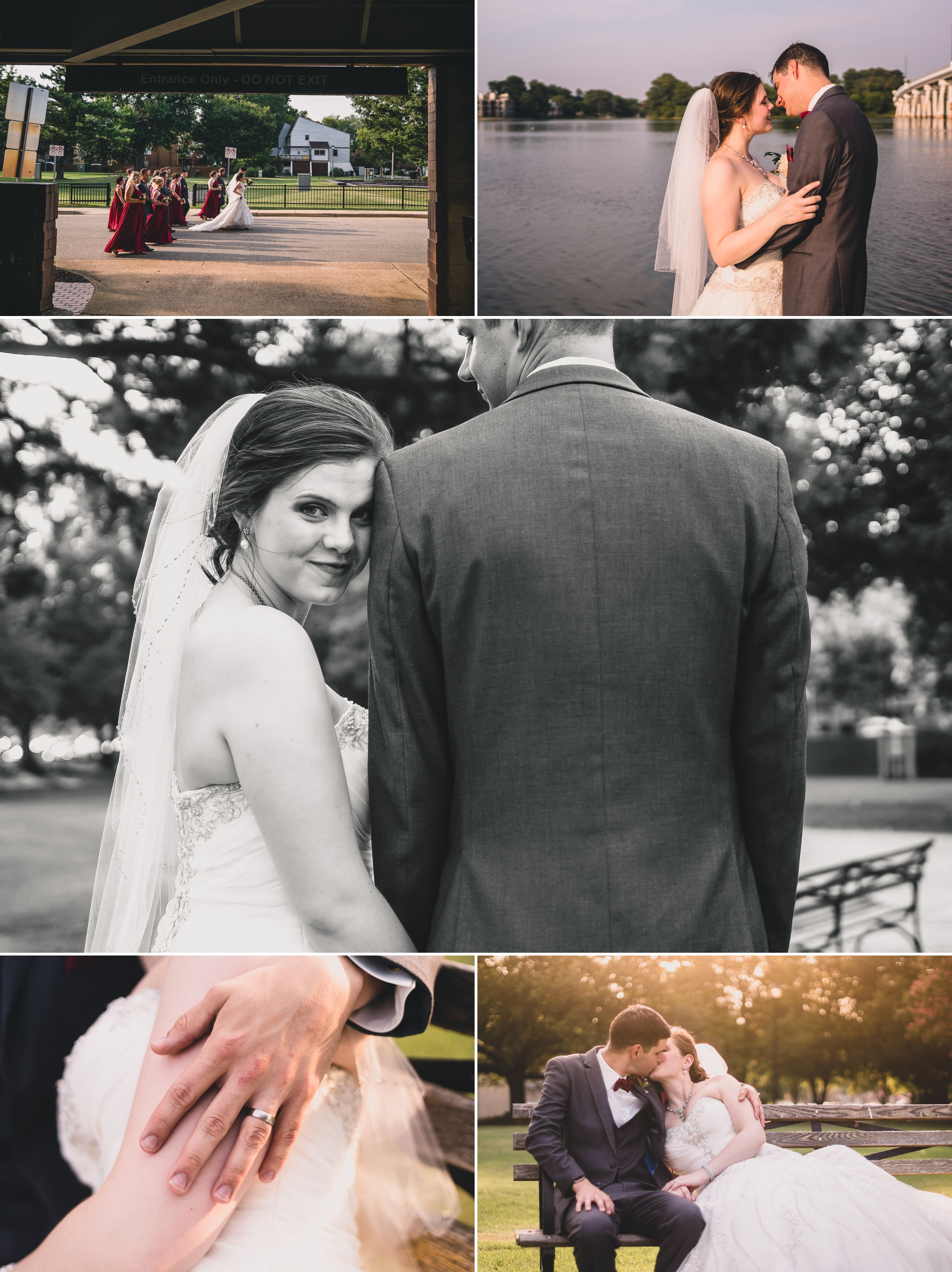 downtown fairytale wedding at the historic post office in hampton virginia by jonathan hannah photography