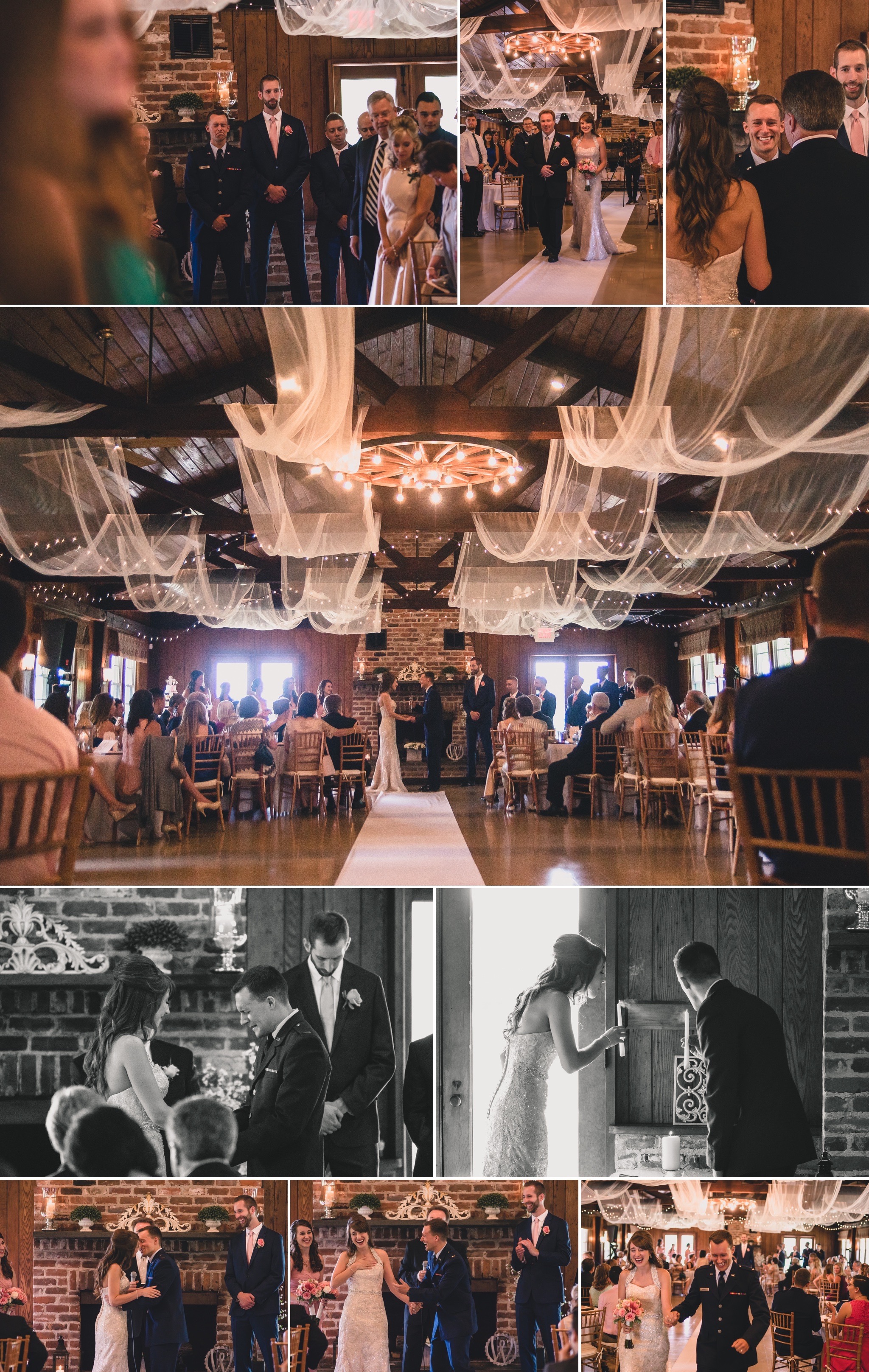 military wedding in blush pink and navy at mead lake lodge in rustburg virginia by jonathan hannah photography