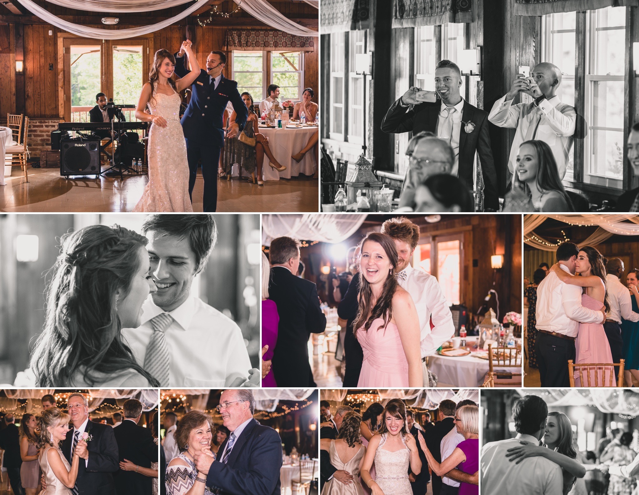 military wedding in blush pink and navy at mead lake lodge in rustburg virginia by jonathan hannah photography